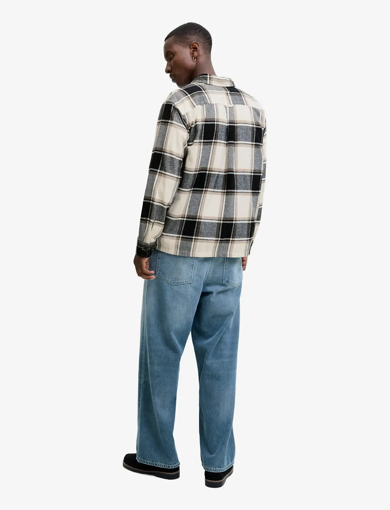 Jack & Jones - JJECHARGE OVERSHIRT LS NOOS - kollektioner - crockery - 2