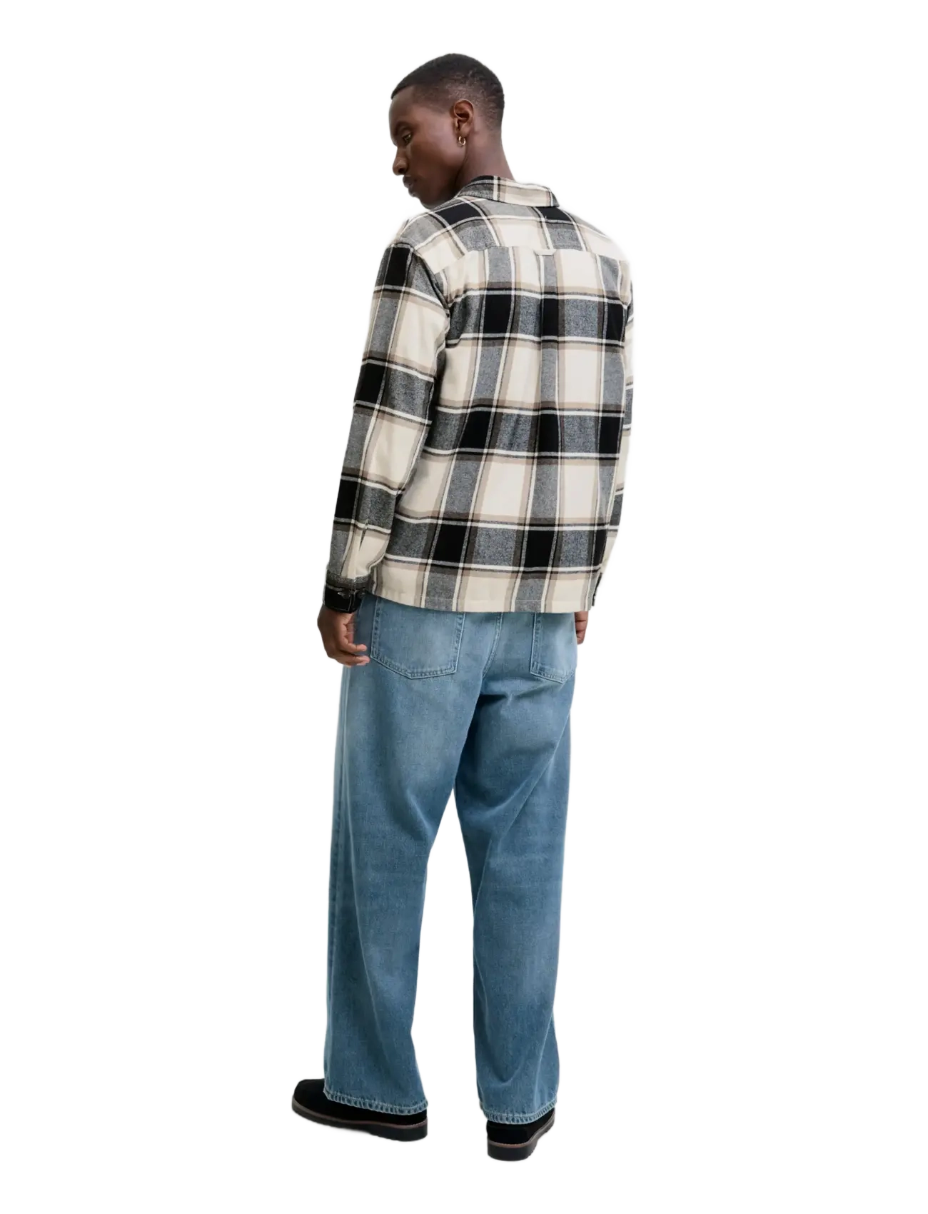 Jack & Jones - JJECHARGE OVERSHIRT LS NOOS - laveste priser - crockery - 2