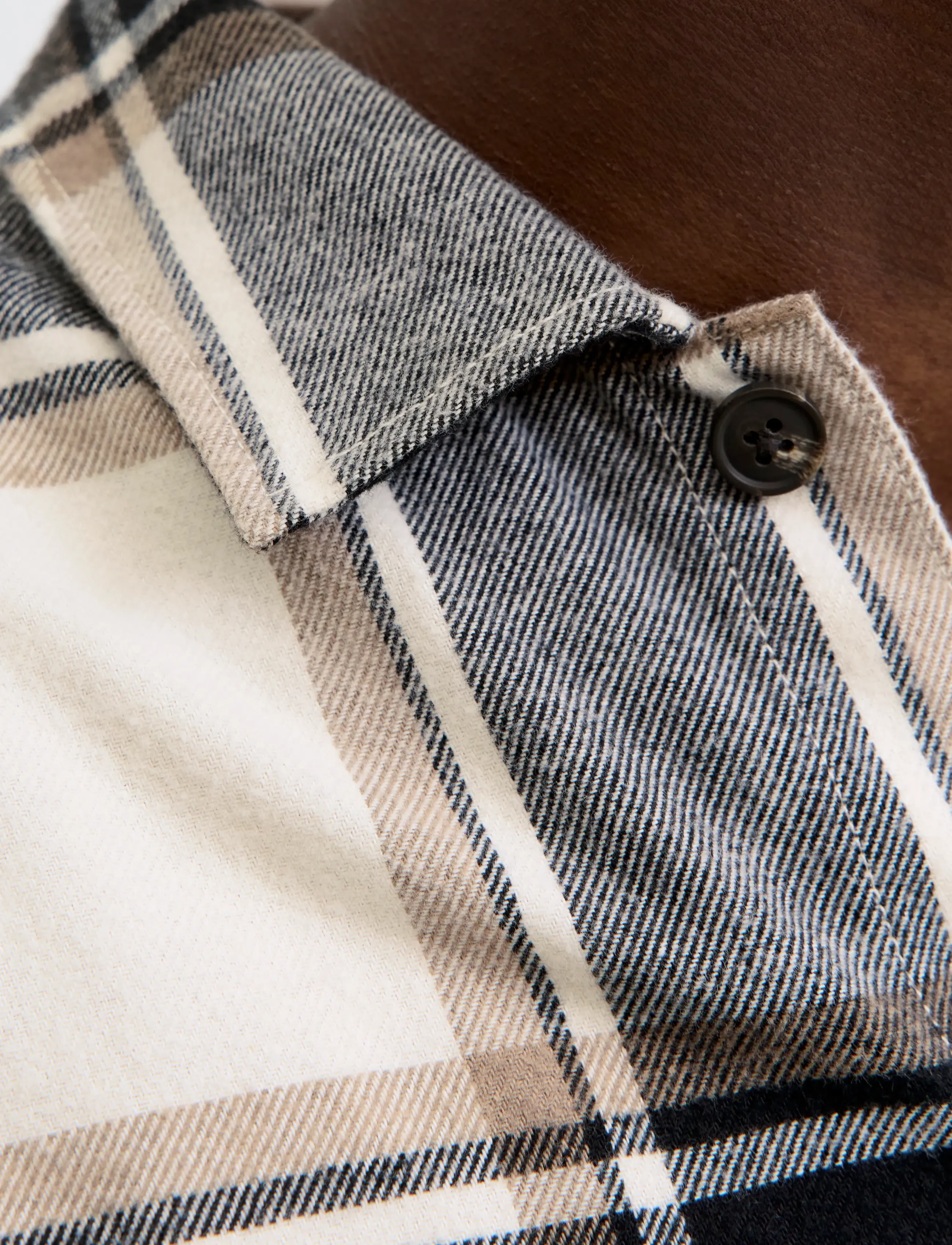 Jack & Jones - JJECHARGE OVERSHIRT LS NOOS - laveste priser - crockery - 5