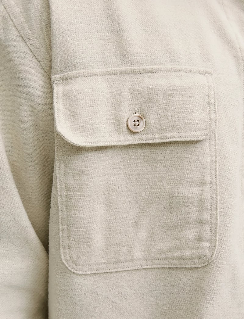 Jack & Jones - JJECHARGE OVERSHIRT LS NOOS - kollektionen - moonbeam - 4