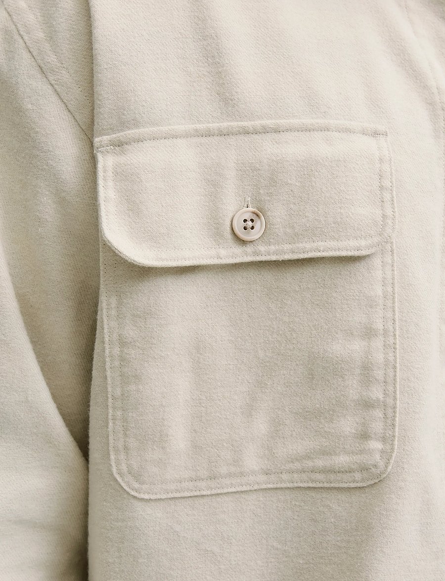 Jack & Jones - JJECHARGE OVERSHIRT LS NOOS - kollektionen - moonbeam - 4