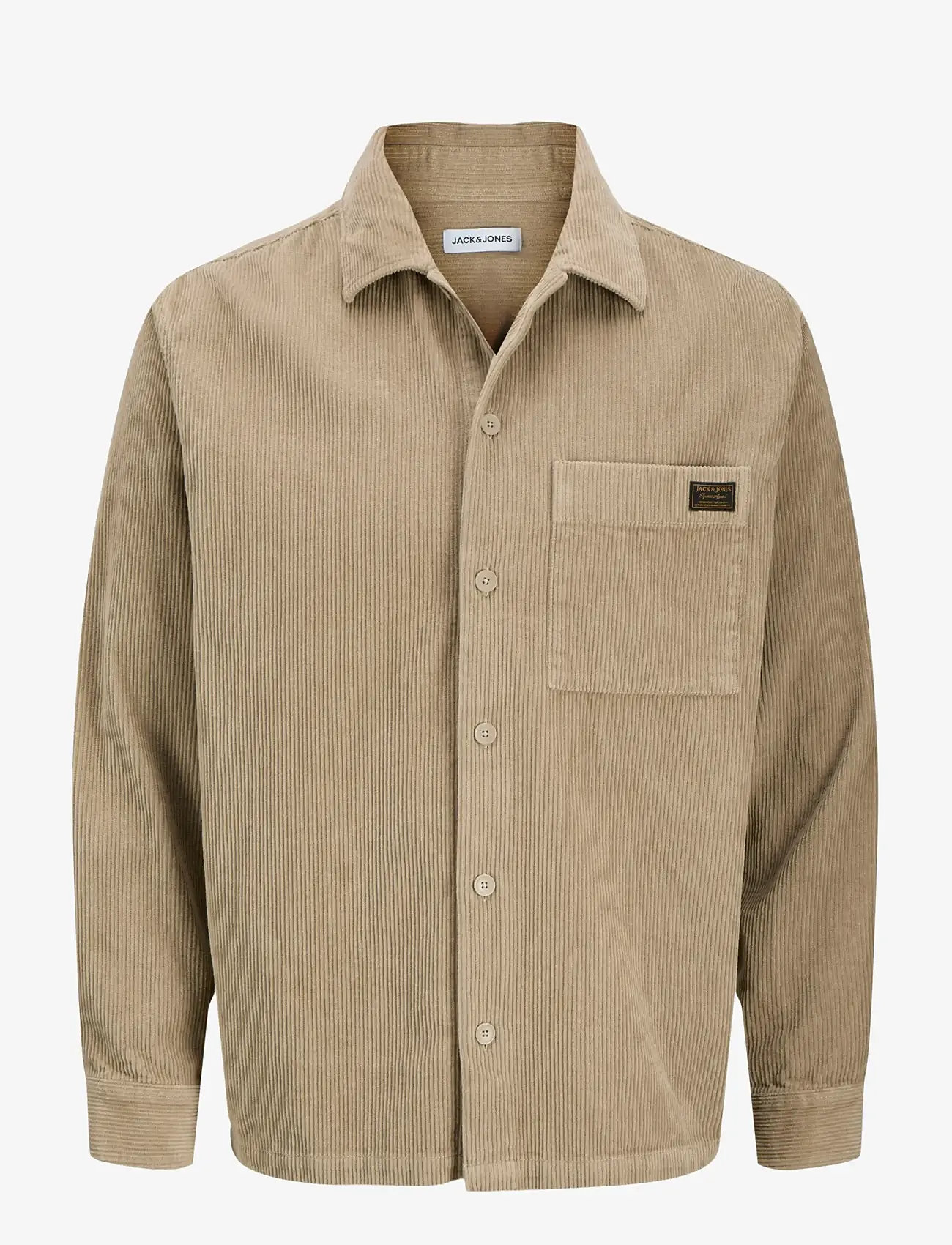 Jack & Jones - JJCORDUROY OVERSHIRT L/S - corduroy shirts - crockery - 1