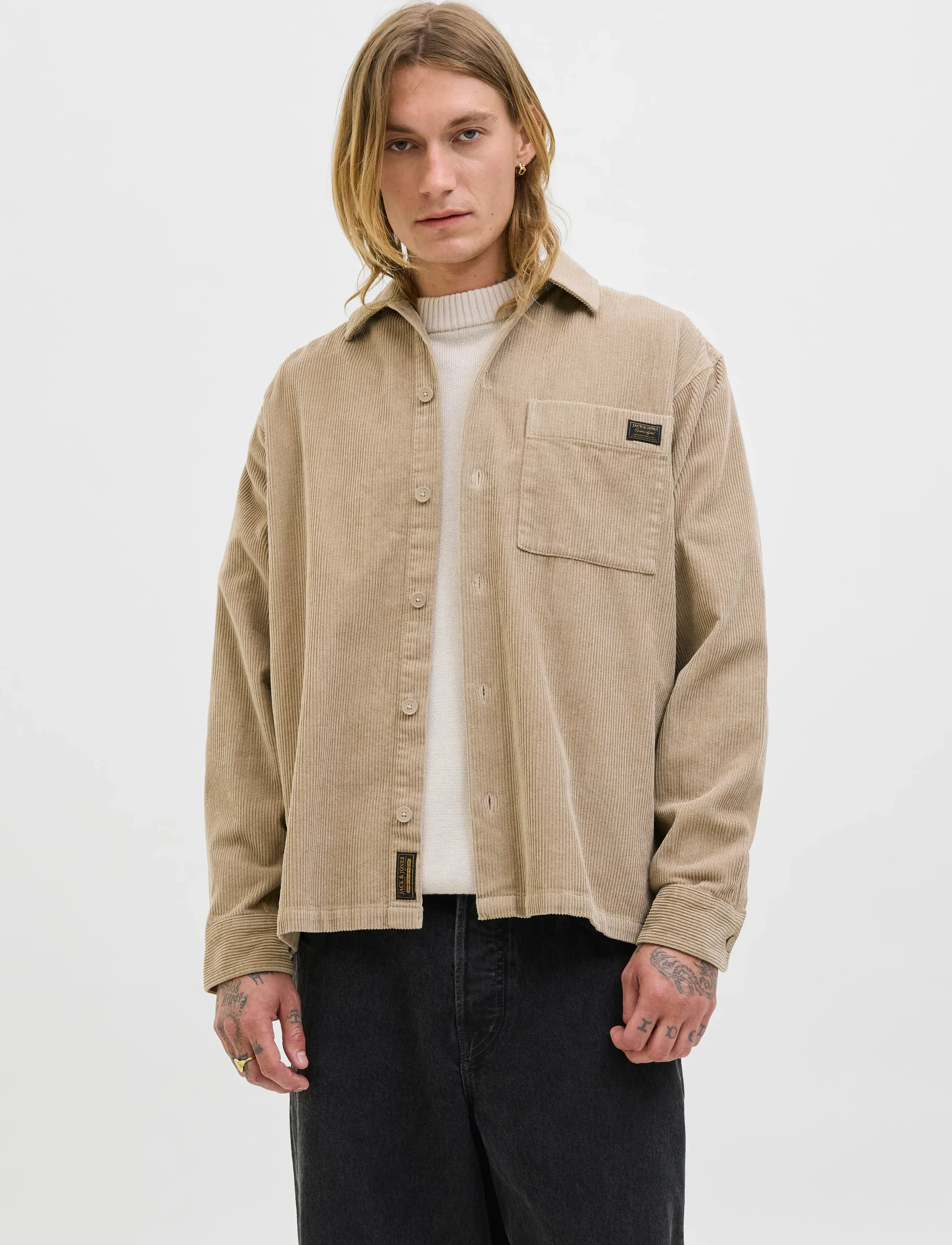 JACK & JONES Jjcorduroy Overshirt L/S overshirts herr – bild 3