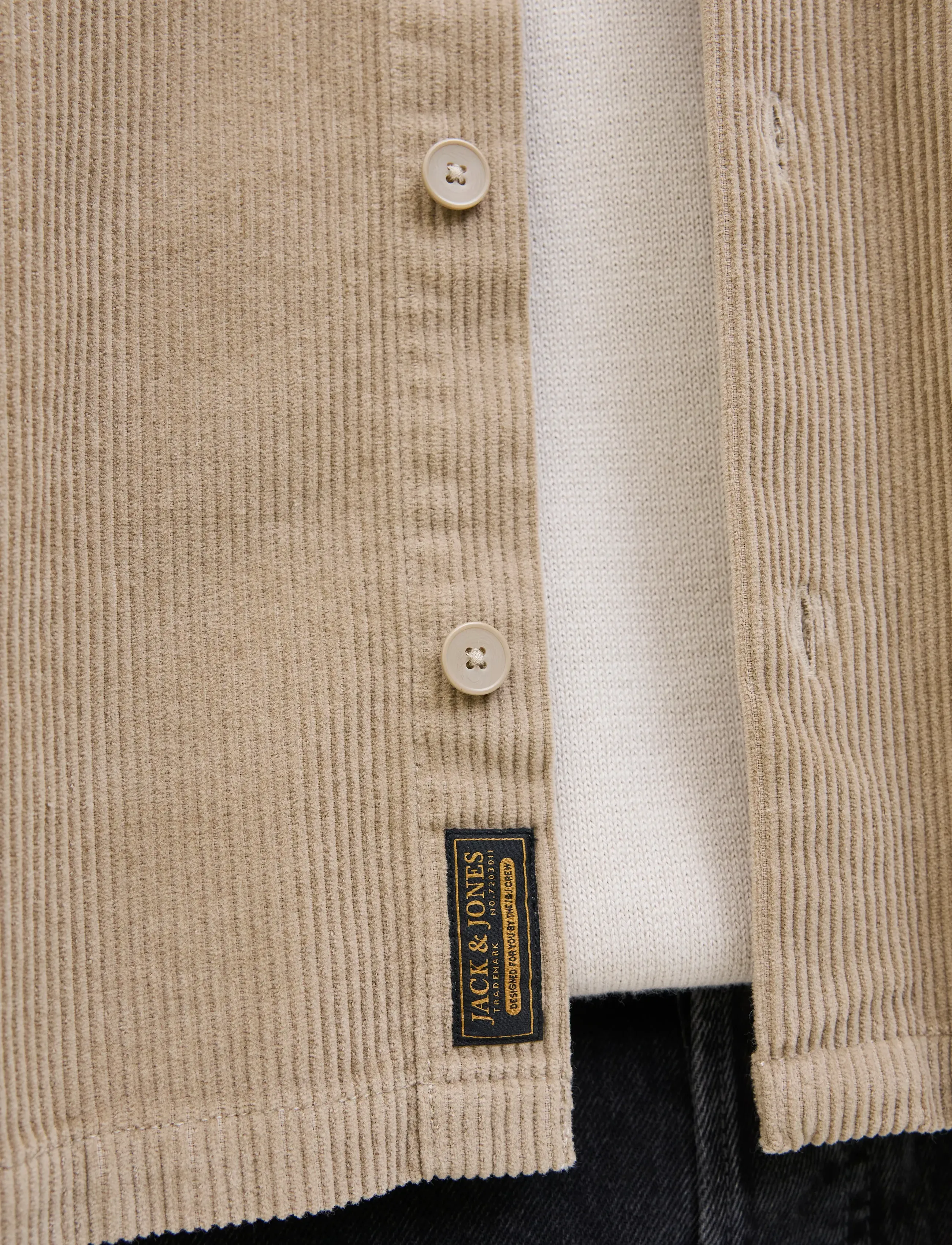 JACK & JONES Jjcorduroy Overshirt L/S overshirts herr – bild 6