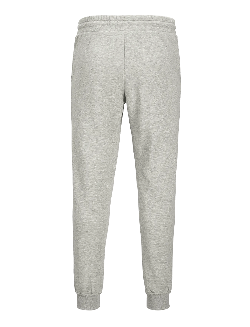 Jack & Jones - JPSTGORDON YUKI SWEAT PANTS BF - kollektionen - light grey melange - 1