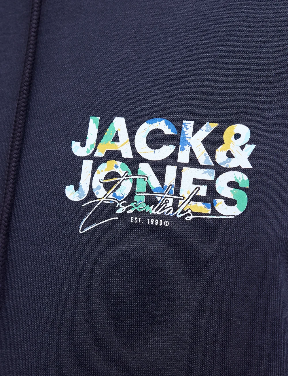 Jack & Jones - JJGEPLAS SWEAT HOOD LN - hoodies - sky captain - 5