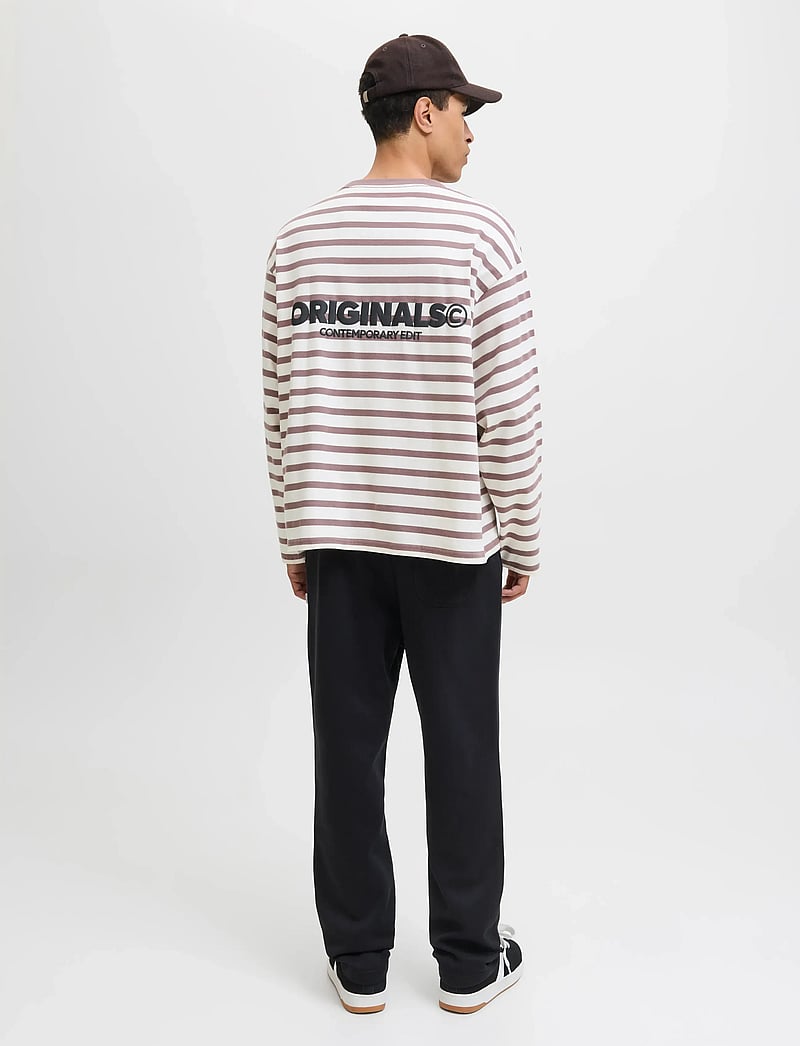 Jack & Jones - JPSTKANE BRADLEY UNCUFFED SWT PANTS NOOS - kolekcje - black - 3