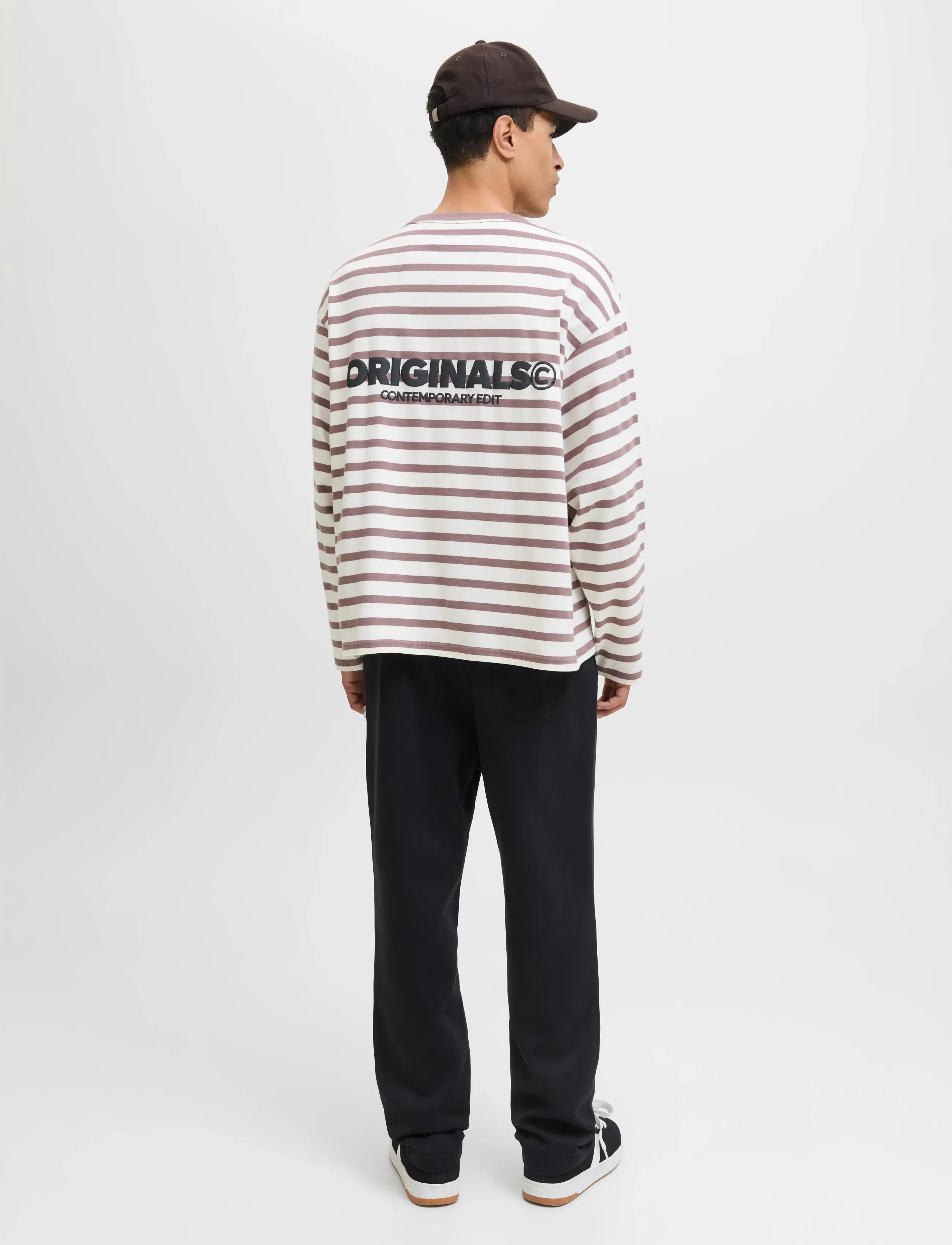 Jack & Jones - JPSTKANE BRADLEY UNCUFFED SWT PANTS NOOS - kollektsioonid - black - 3