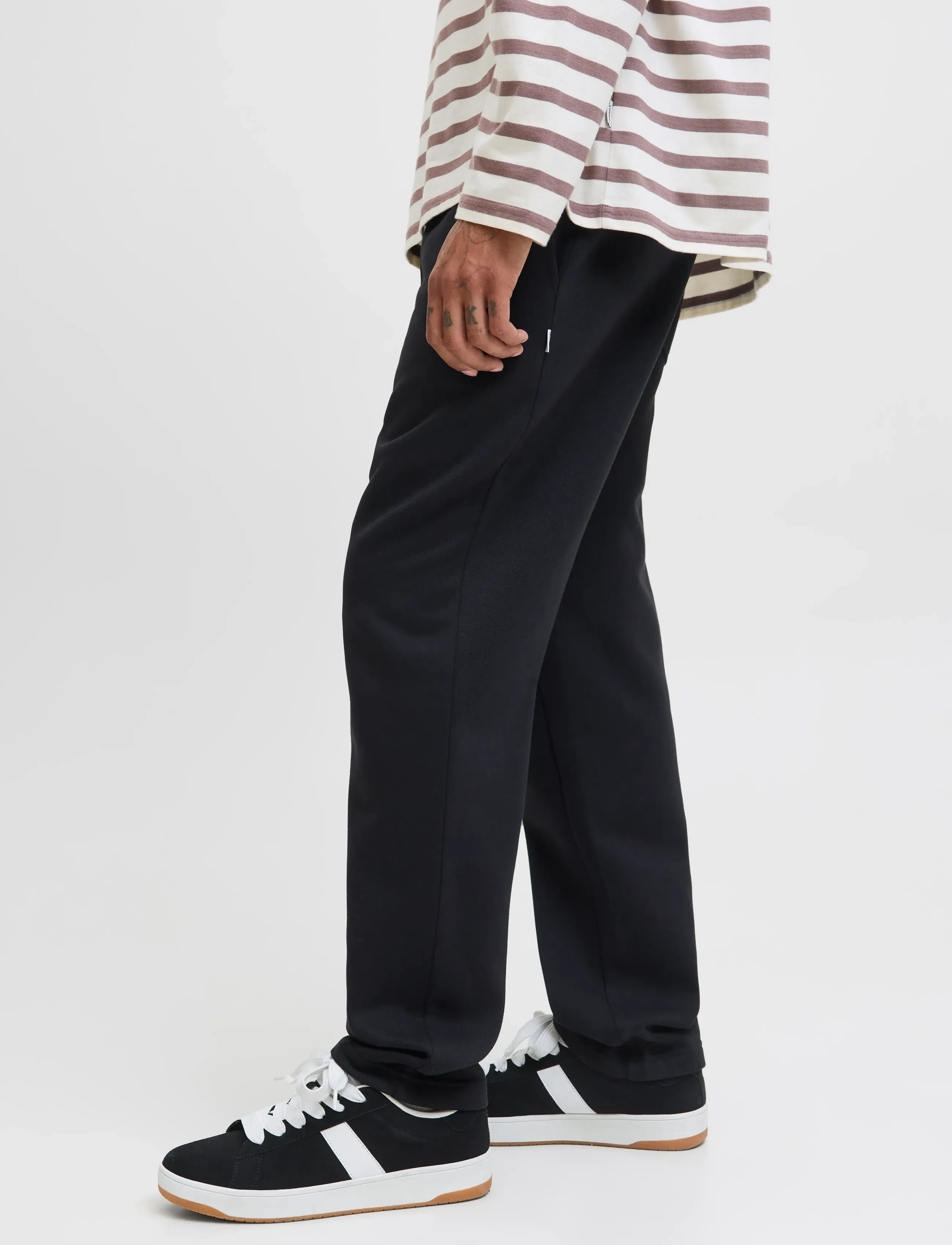 JACK & JONES Jpstkane Bradley Uncuffed Swt Pants Noos mjukisbyxor herr – bild 5