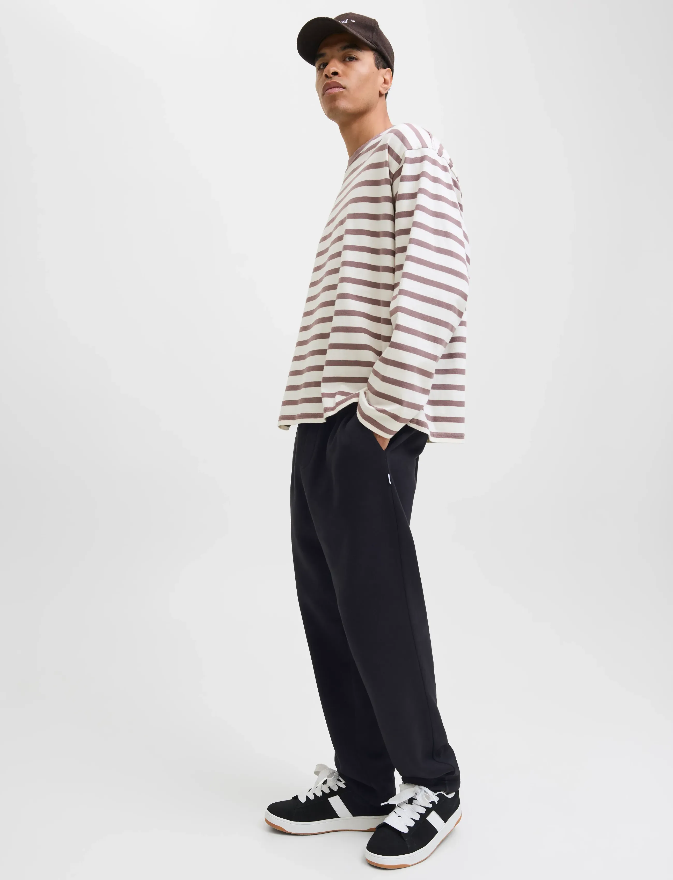 JACK & JONES Jpstkane Bradley Uncuffed Swt Pants Noos mjukisbyxor herr – bild 6