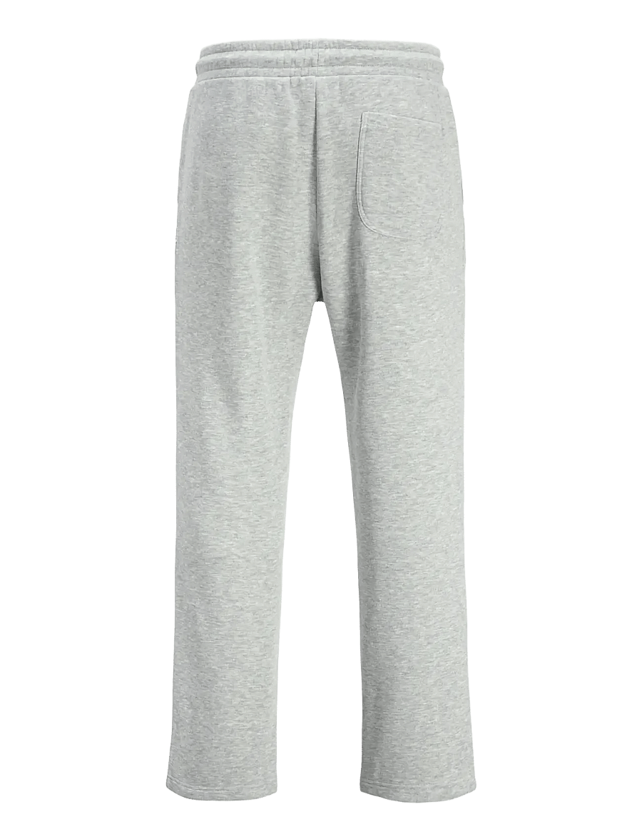 Jack & Jones - JPSTKANE BRADLEY UNCUFFED SWT PANTS NOOS - collections - light grey melange - 2