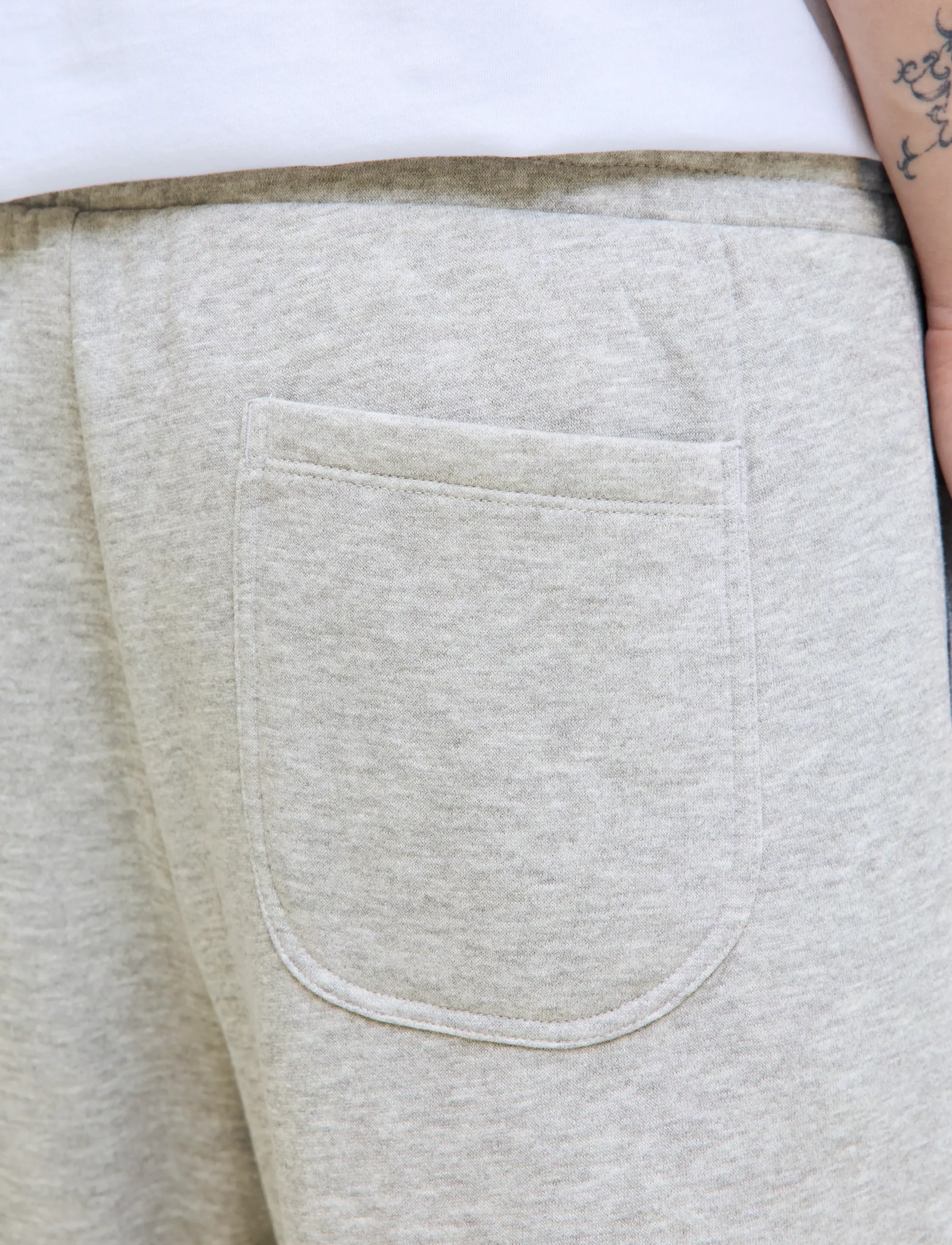 JACK & JONES Jpstkane Bradley Uncuffed Swt Pants Noos mjukisbyxor herr – bild 6