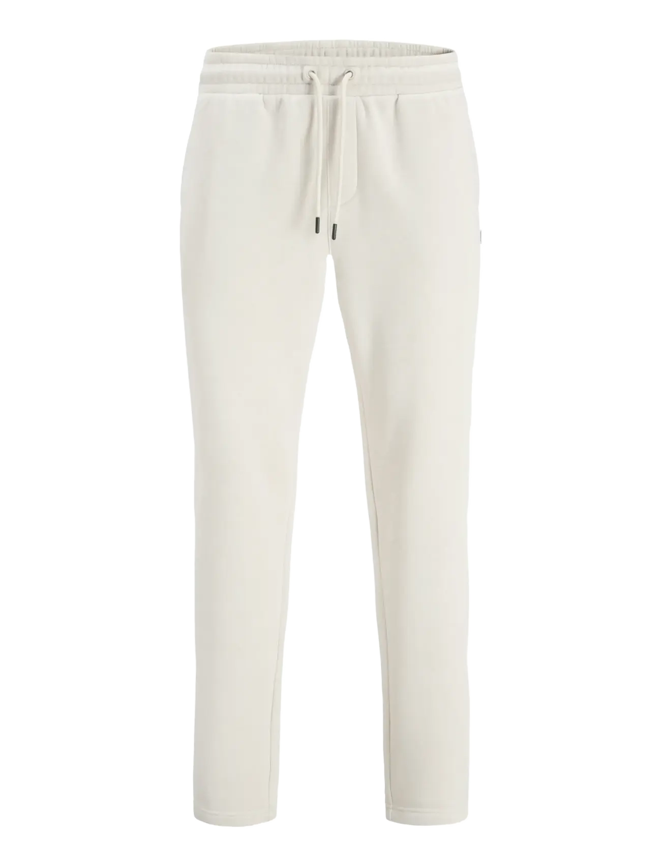 Jack & Jones JPSTKANE BRADLEY UNCUFFED SWT PANTS NOOS - Deals - MOONBEAM / cream