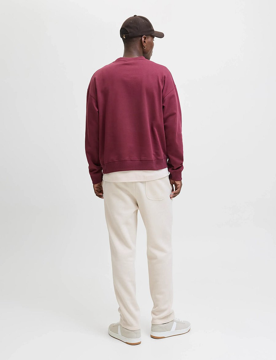 Jack & Jones - JPSTKANE BRADLEY UNCUFFED SWT PANTS NOOS - nos éditoriaux - moonbeam - 3