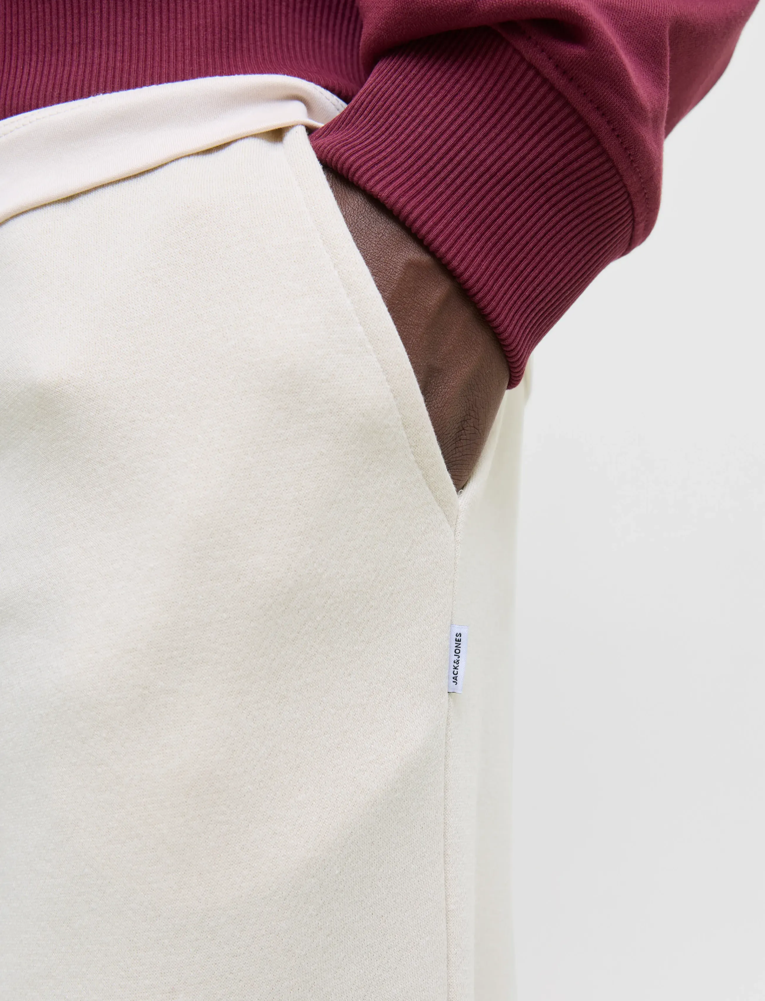 Jack & Jones - JPSTKANE BRADLEY UNCUFFED SWT PANTS NOOS - nos éditoriaux - moonbeam - 4