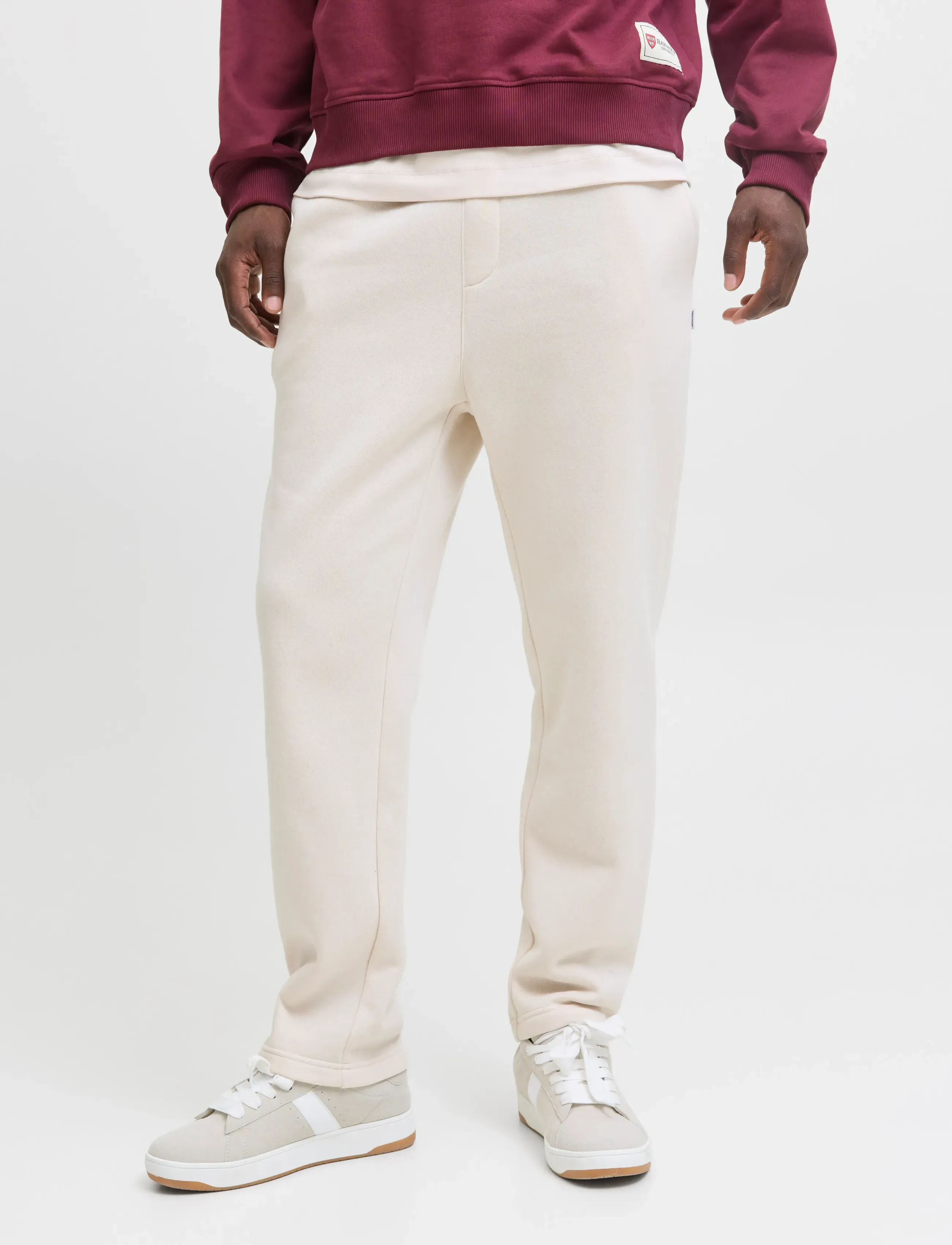 JACK & JONES Jpstkane Bradley Uncuffed Swt Pants Noos mjukisbyxor herr – bild 5