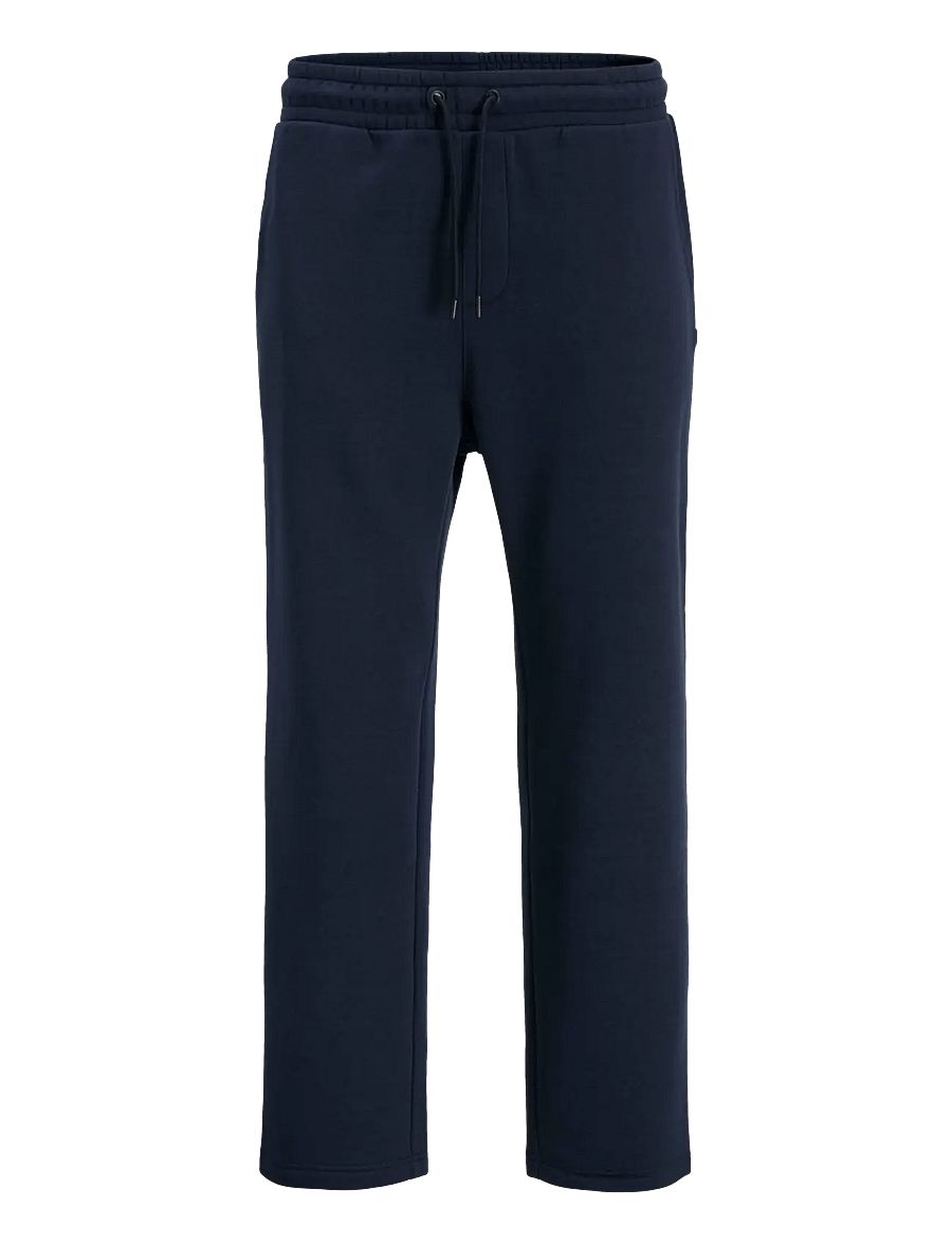 Jack & Jones - JPSTKANE BRADLEY UNCUFFED SWT PANTS NOOS - mallistot - navy blazer - 1
