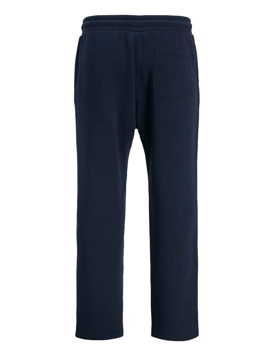 Jack & Jones - JPSTKANE BRADLEY UNCUFFED SWT PANTS NOOS - mallistot - navy blazer - 2
