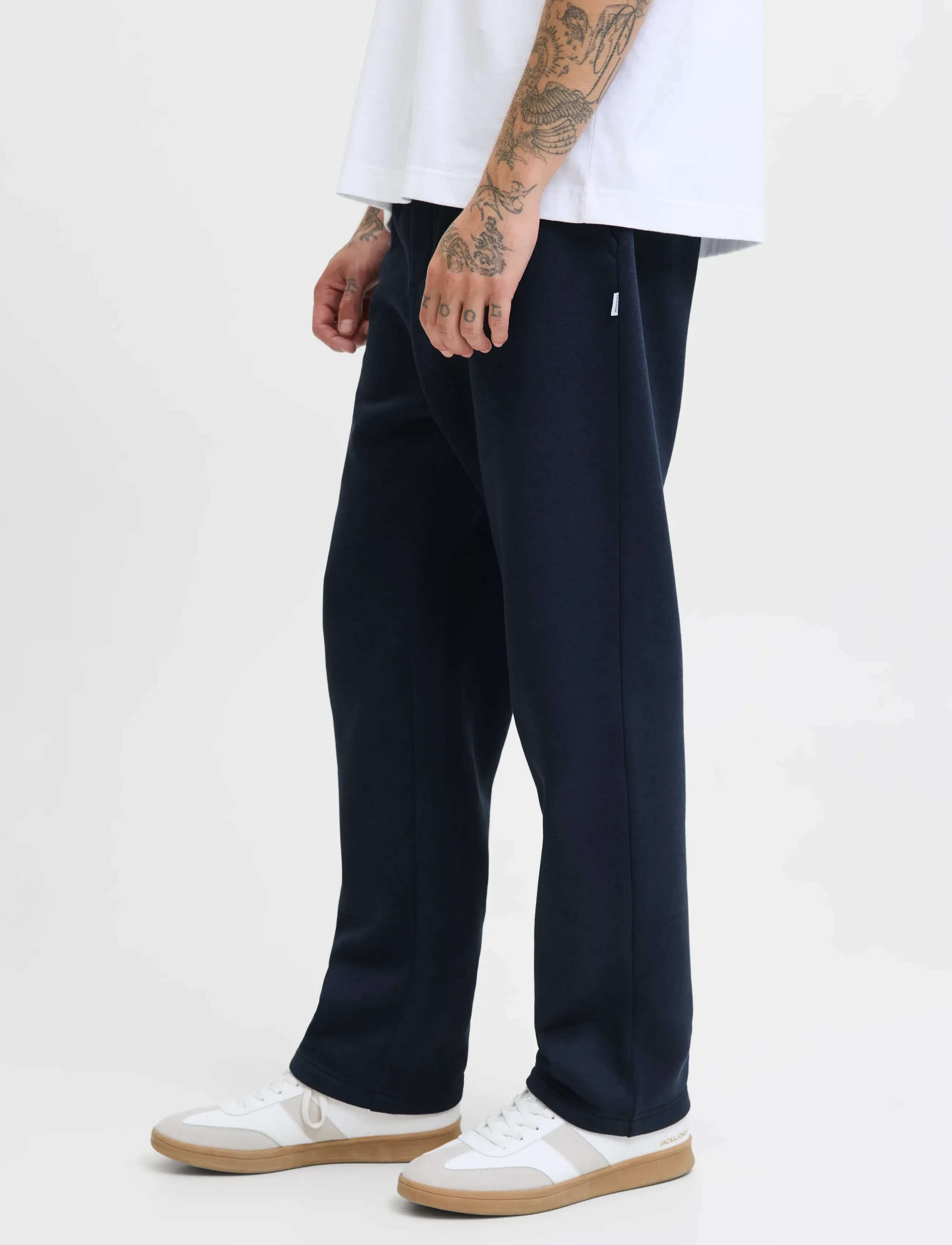 JACK & JONES Jpstkane Bradley Uncuffed Swt Pants Noos mjukisbyxor herr – bild 6