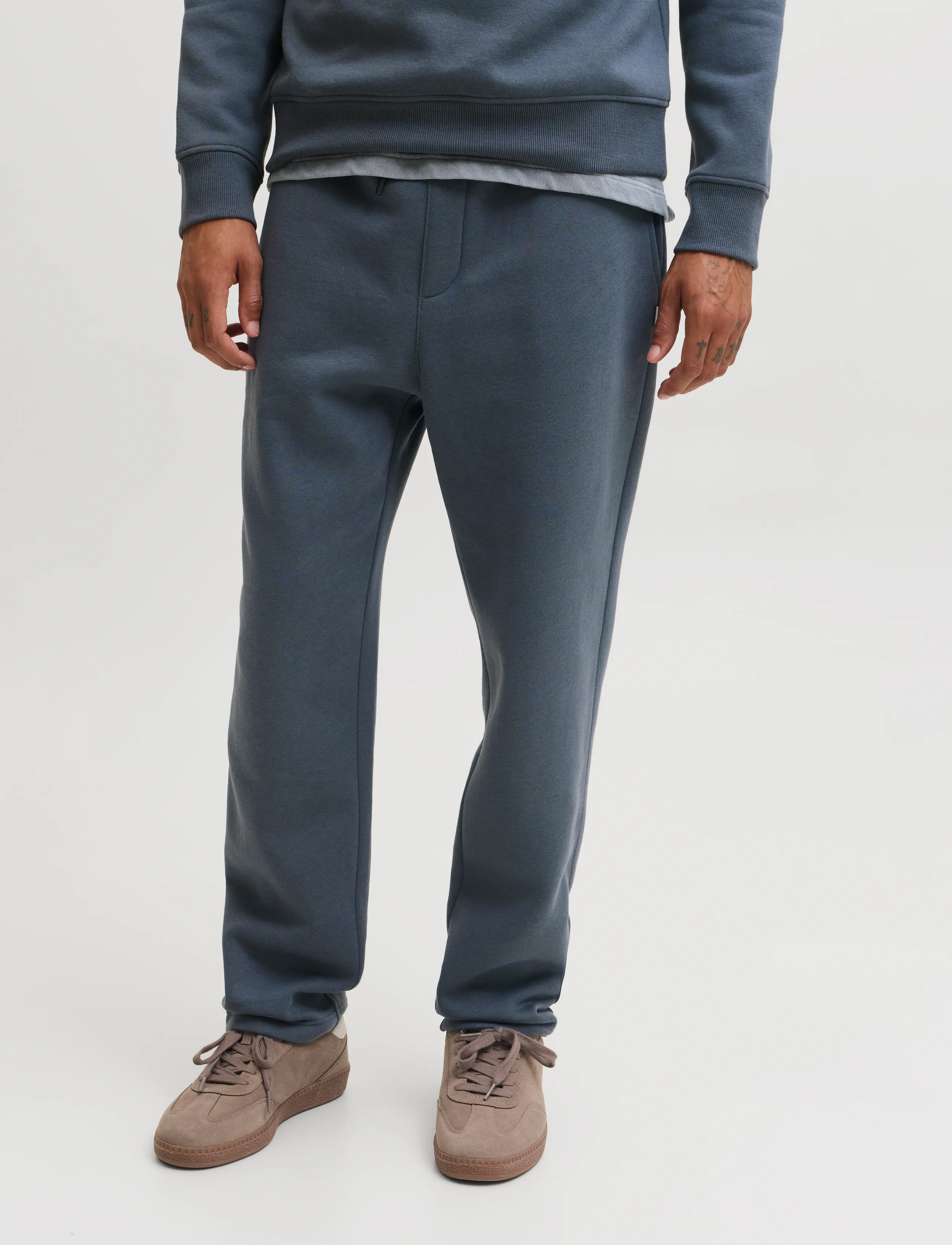 JACK & JONES Jpstkane Bradley Uncuffed Swt Pants Noos mjukisbyxor herr – bild 2