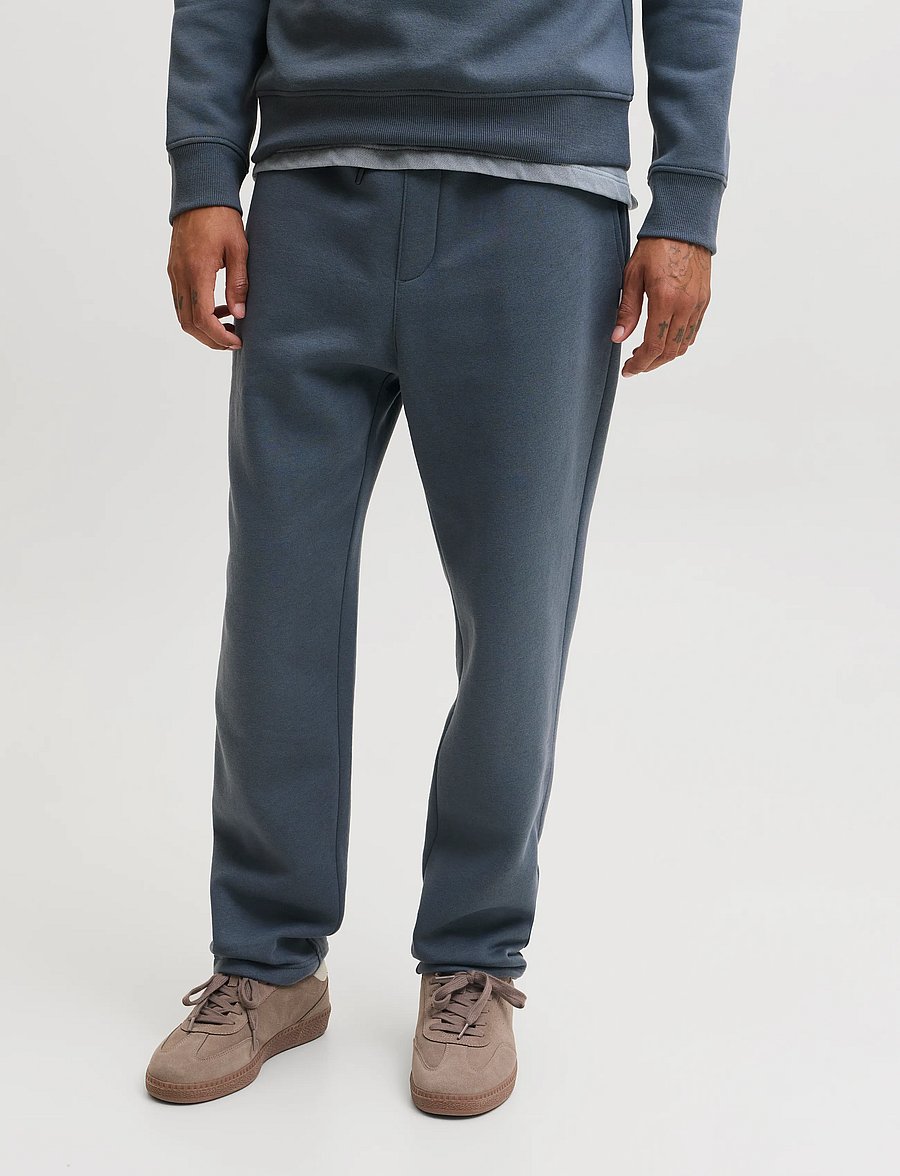 Jack & Jones - JPSTKANE BRADLEY UNCUFFED SWT PANTS NOOS - collections - turbulence - 0