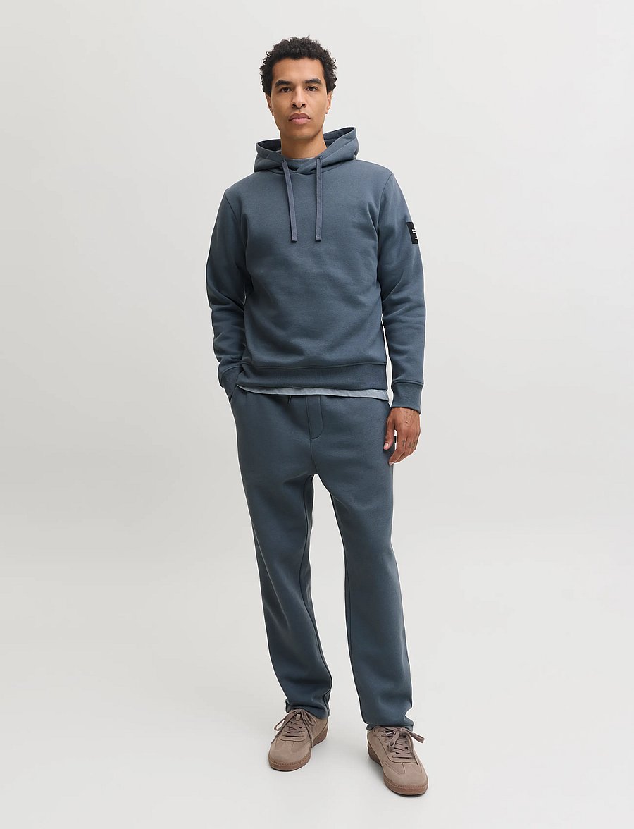 Jack & Jones - JPSTKANE BRADLEY UNCUFFED SWT PANTS NOOS - collections - turbulence - 4