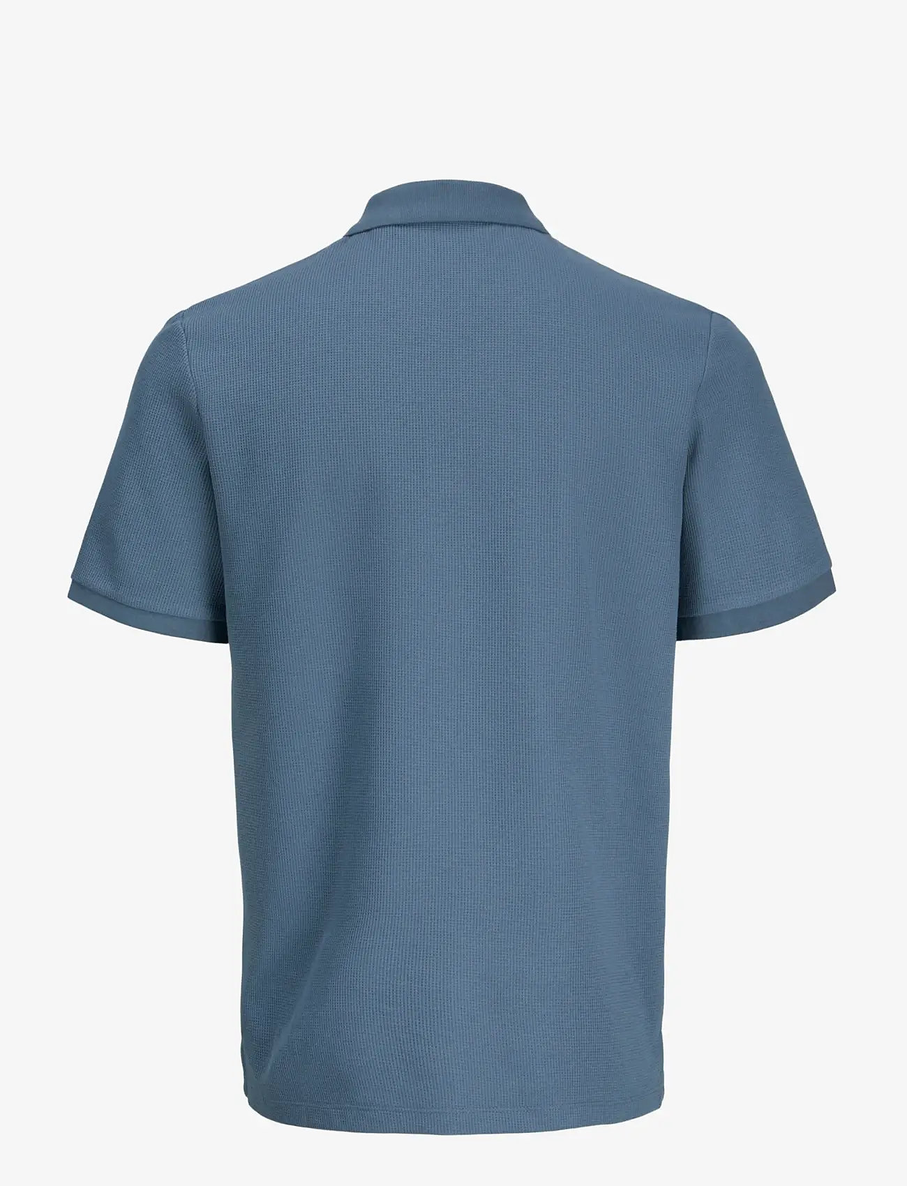 Jack & Jones - JJEAUSTIN ZIP POLO SS NOOS - kurzärmelig - blue mirage - 2
