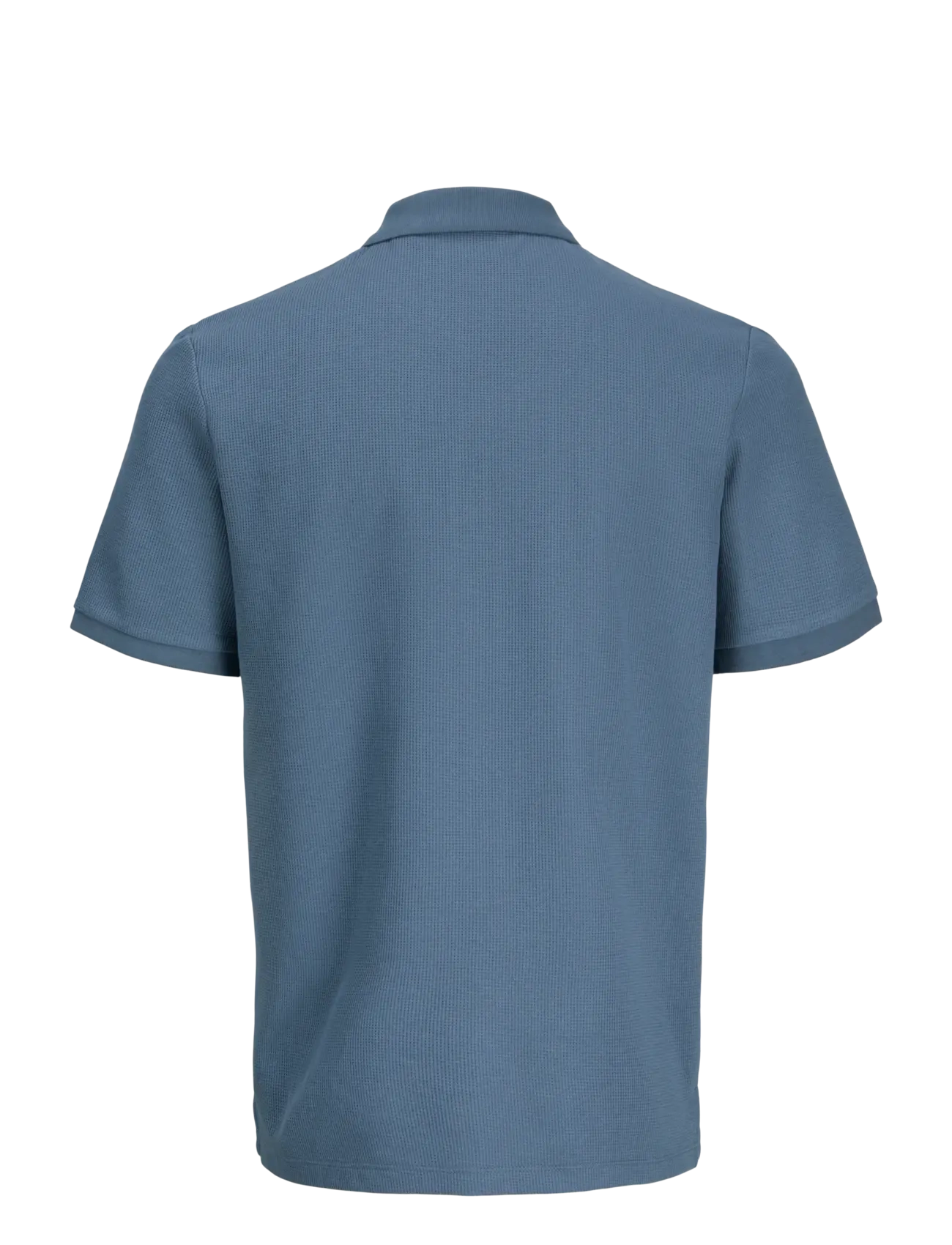 Jack & Jones - JJEAUSTIN ZIP POLO SS NOOS - kortærmede poloer - blue mirage - 2