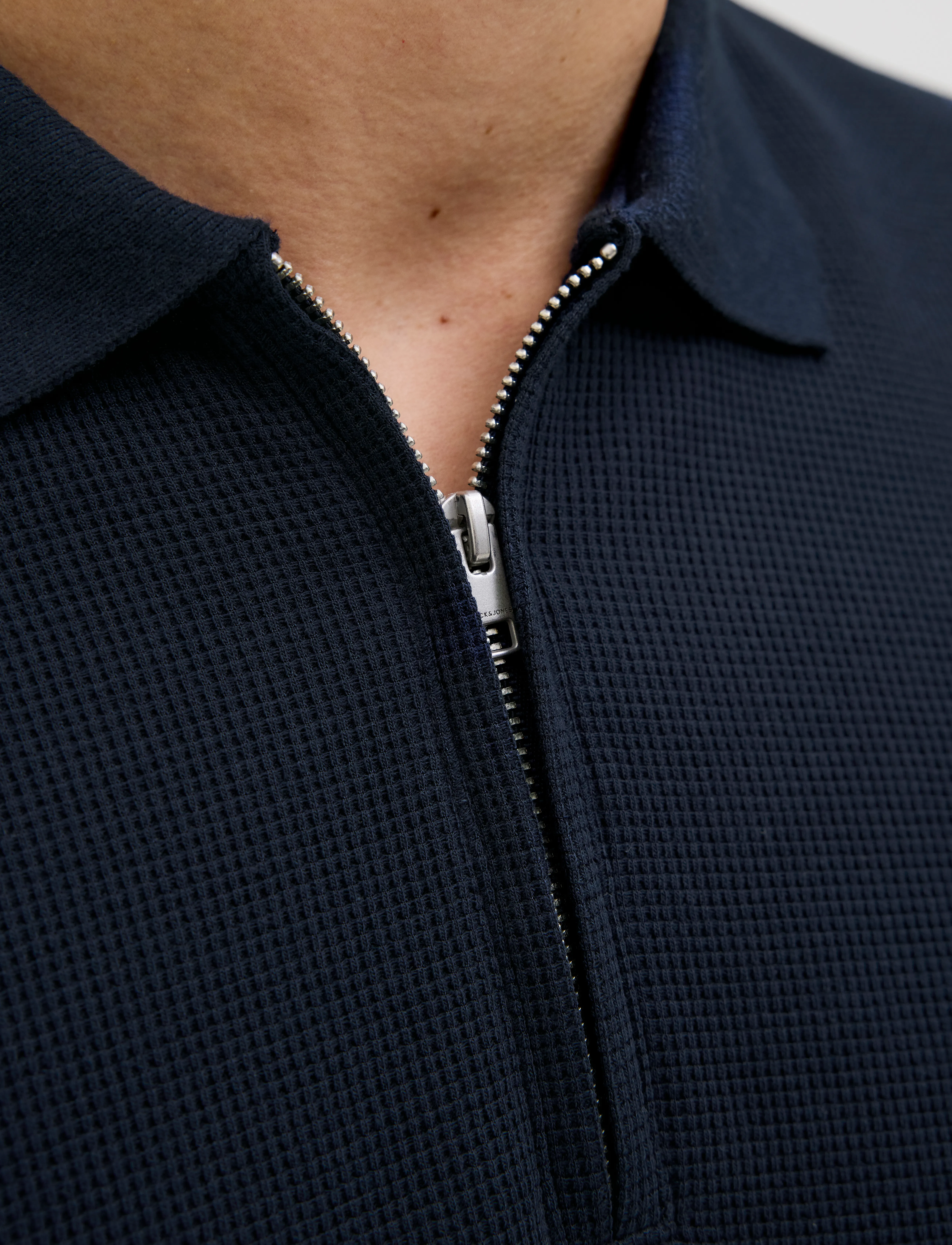 Jjeaustin Zip Polo Ss Noos 5