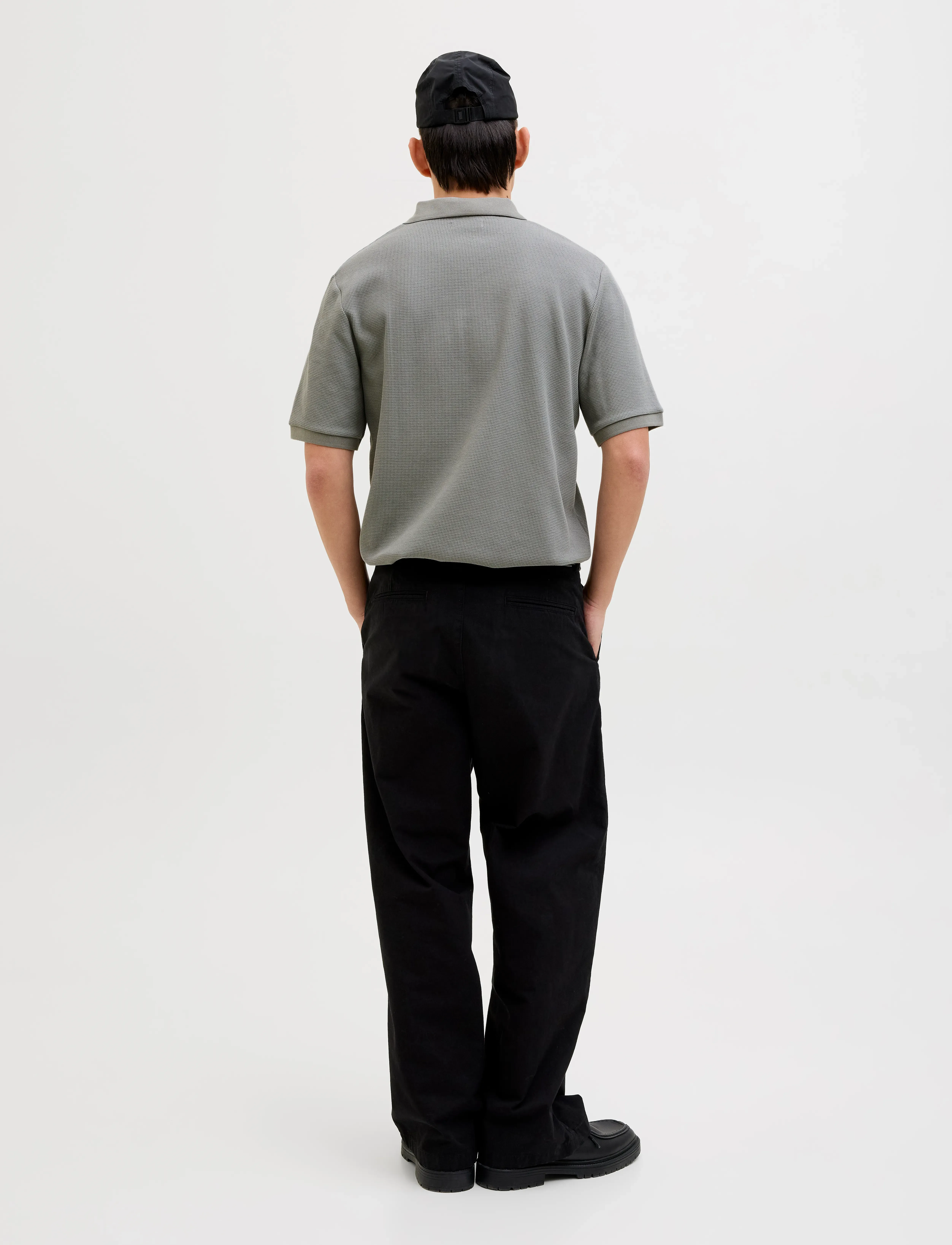Jjeaustin Zip Polo Ss Noos 2