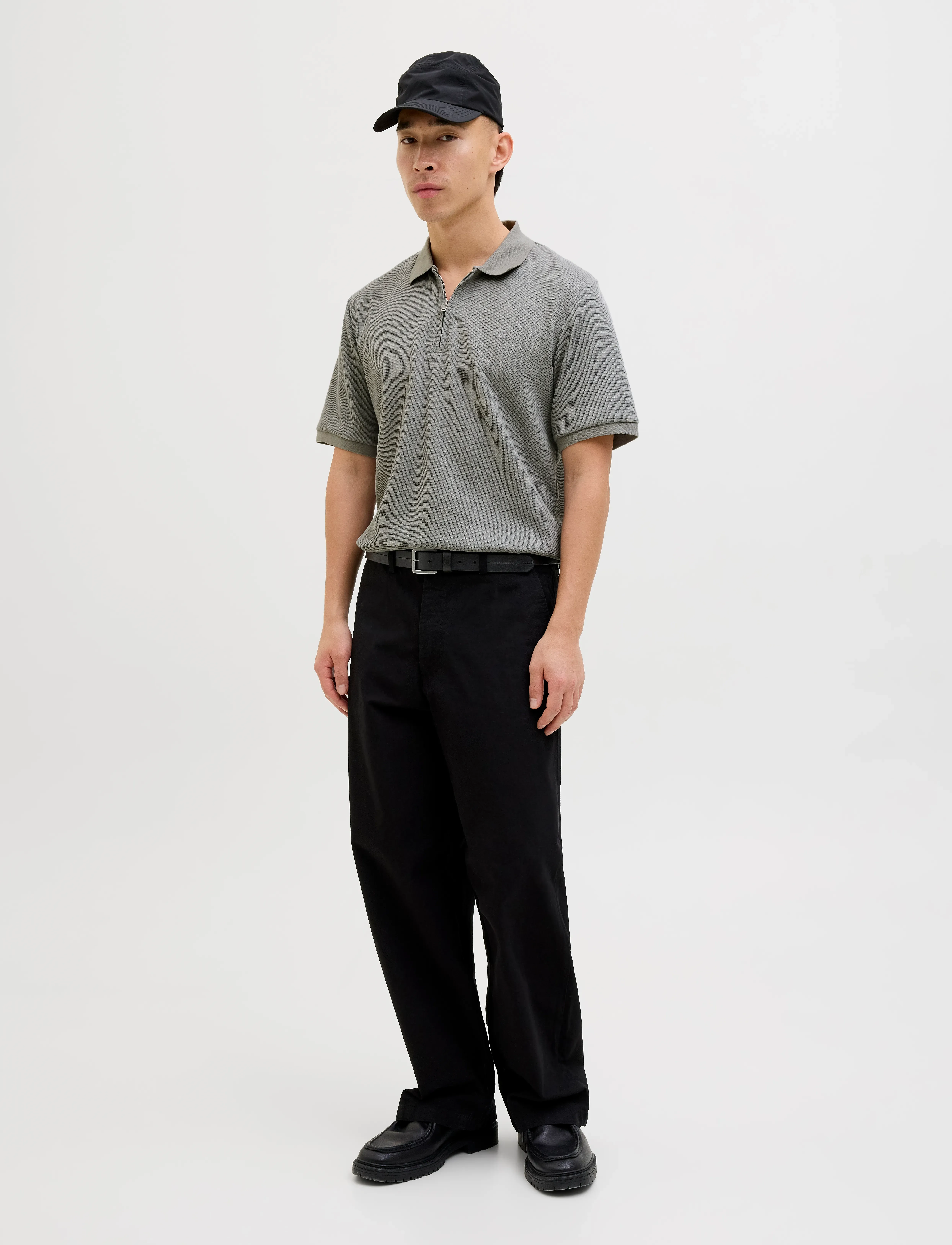 Jjeaustin Zip Polo Ss Noos 3