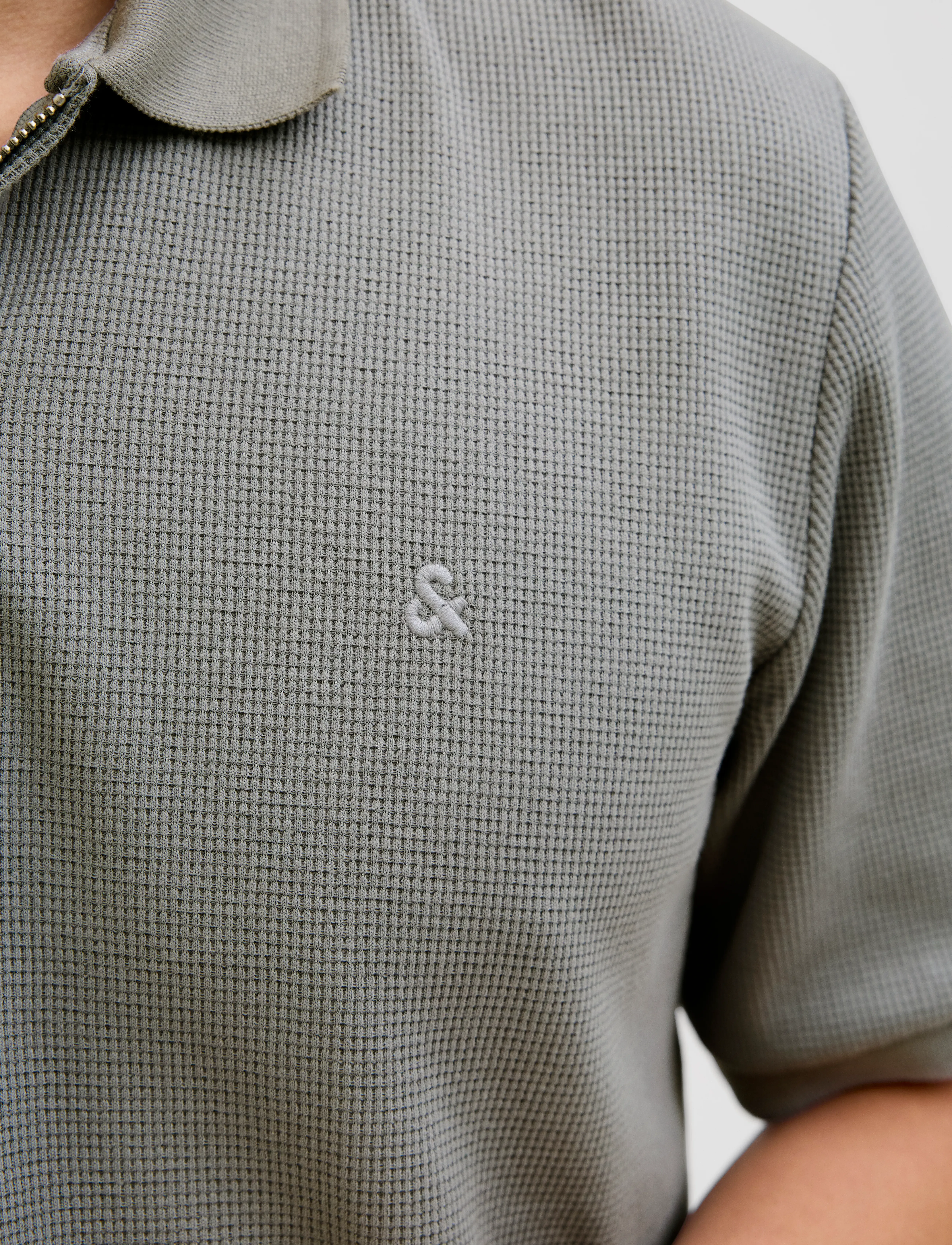 Jjeaustin Zip Polo Ss Noos 4