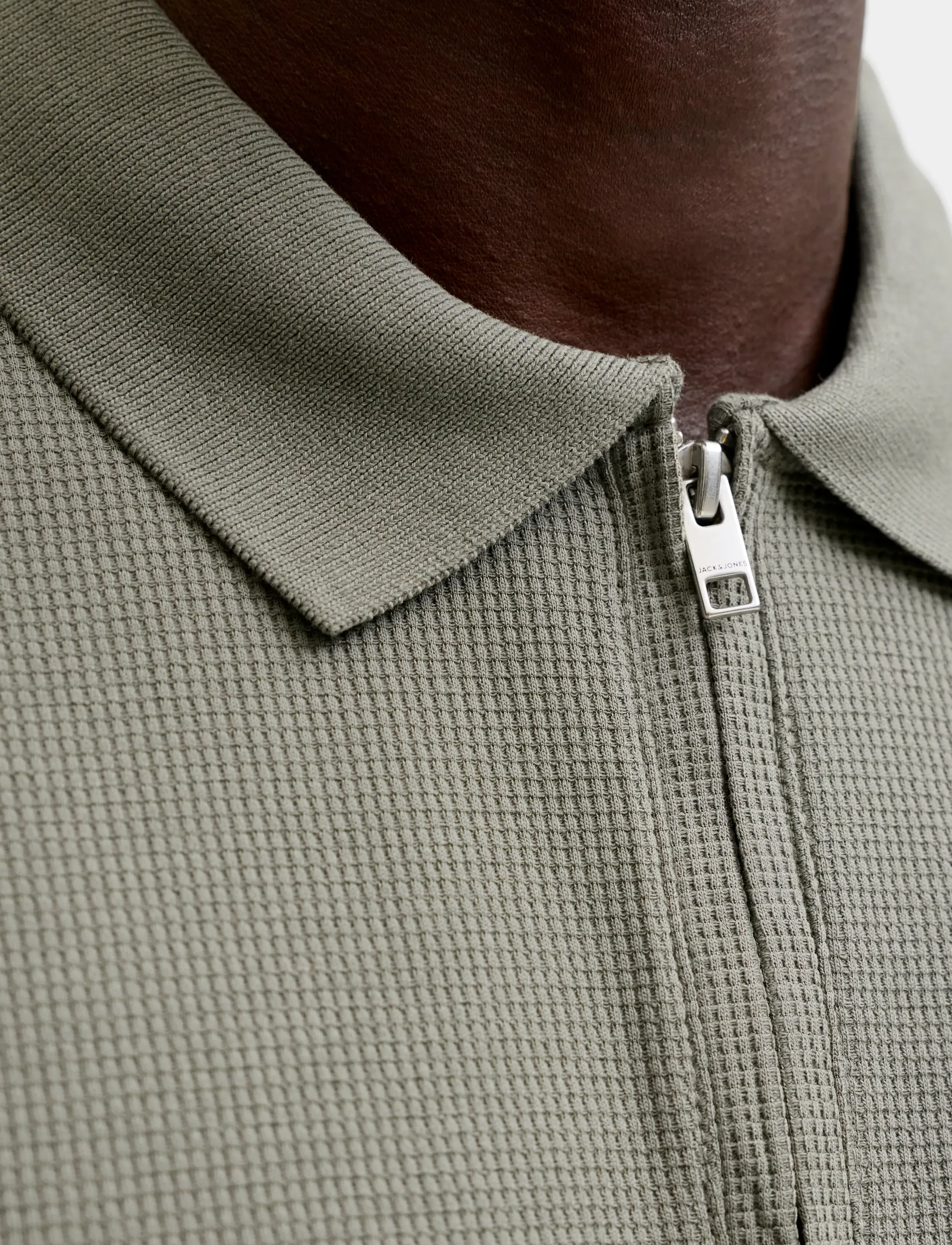 Jjeaustin Zip Polo Ss Noos 4