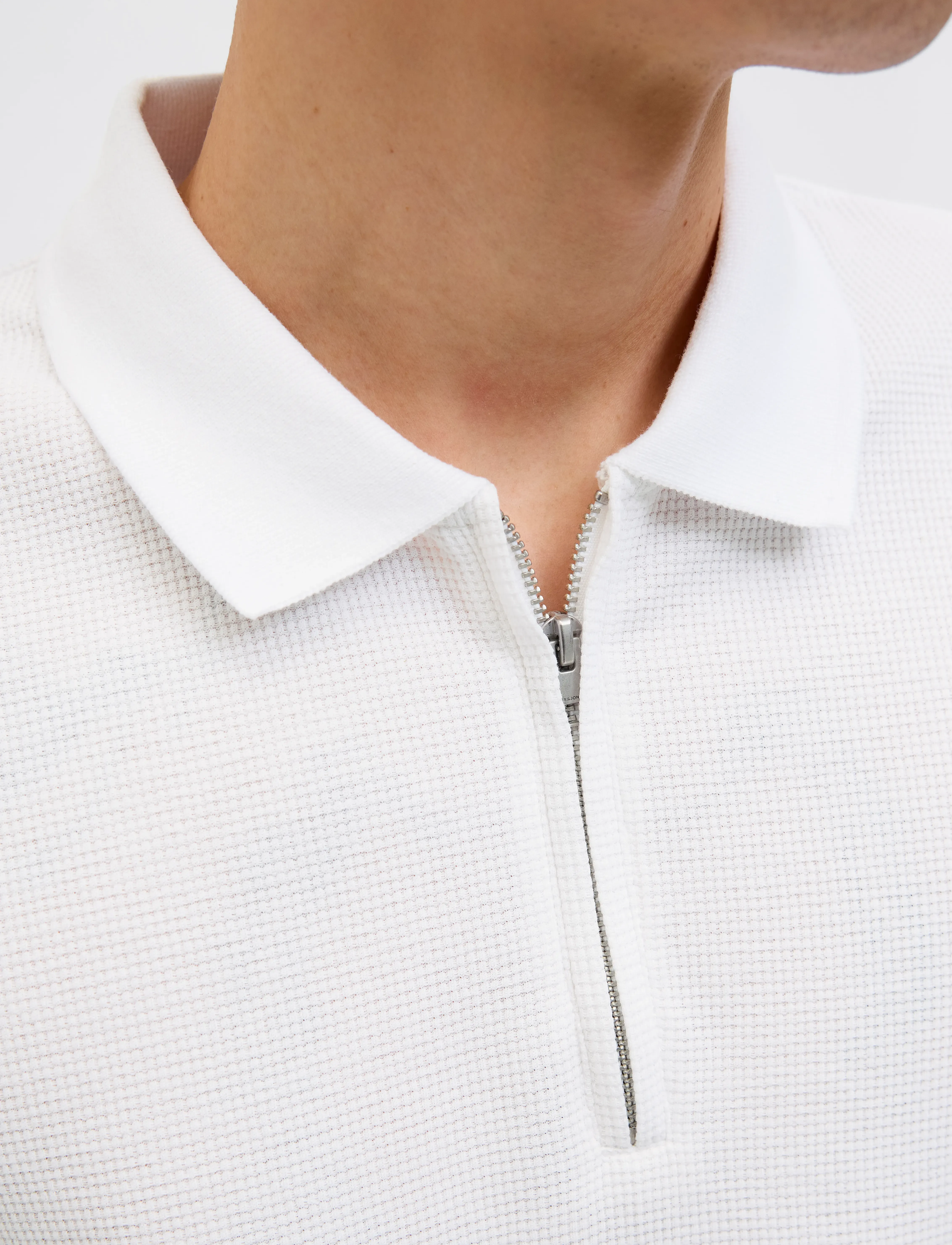 Jjeaustin Zip Polo Ss Noos 5