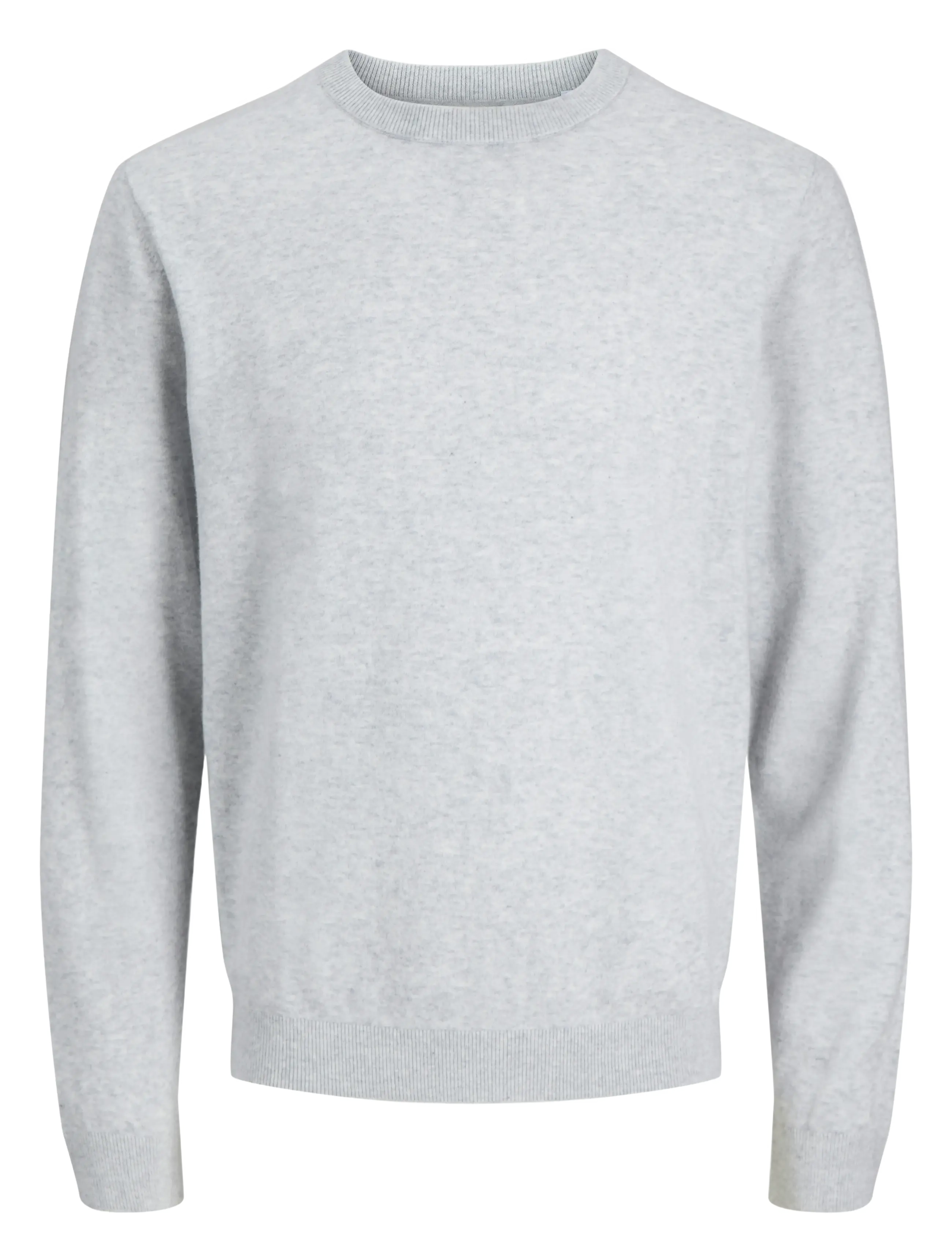 LIGHT GREY MELANGE