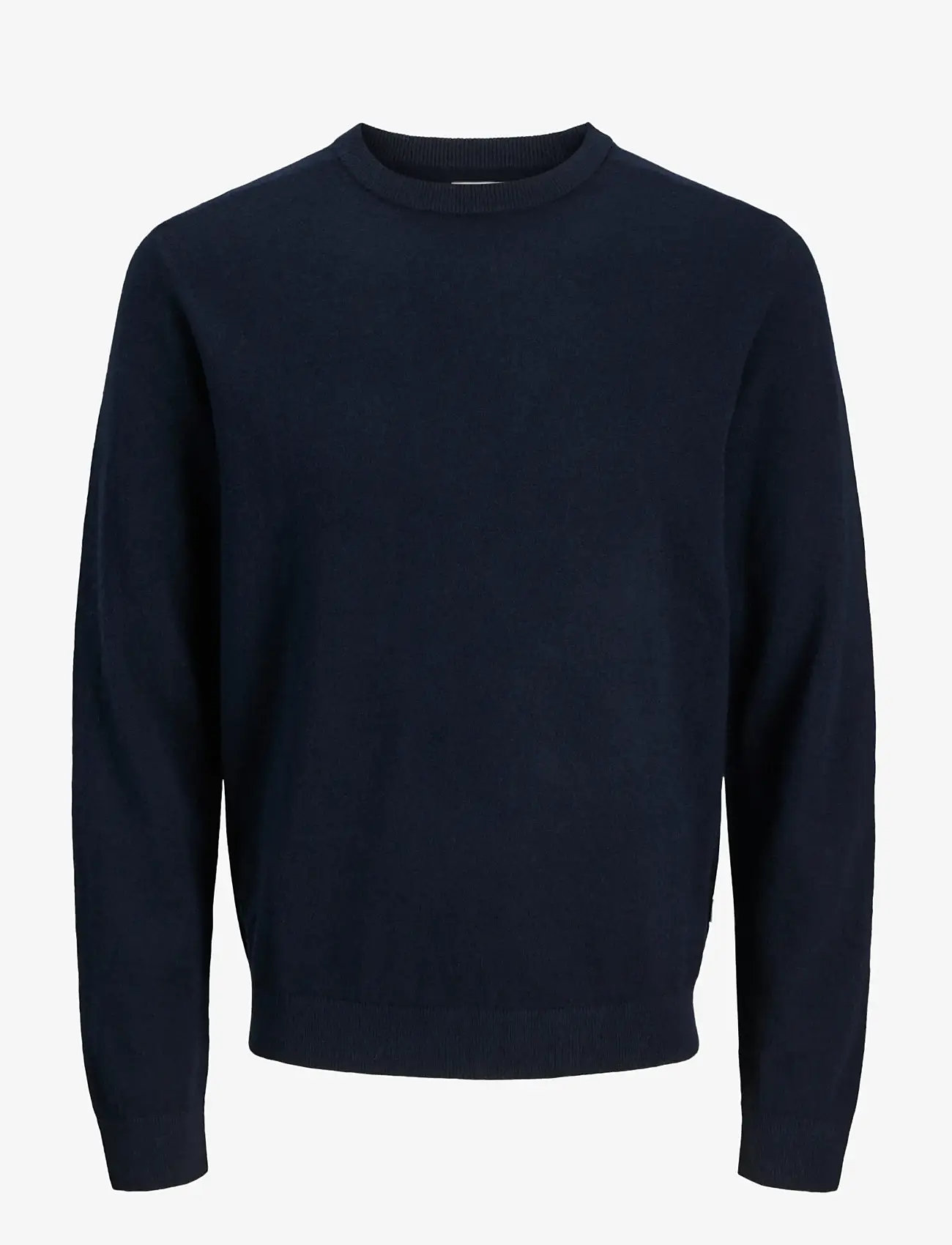 Jack & Jones - JJEPERFECT WOOL KNIT CREW NECK SN - rund hals - maritime blue - 1