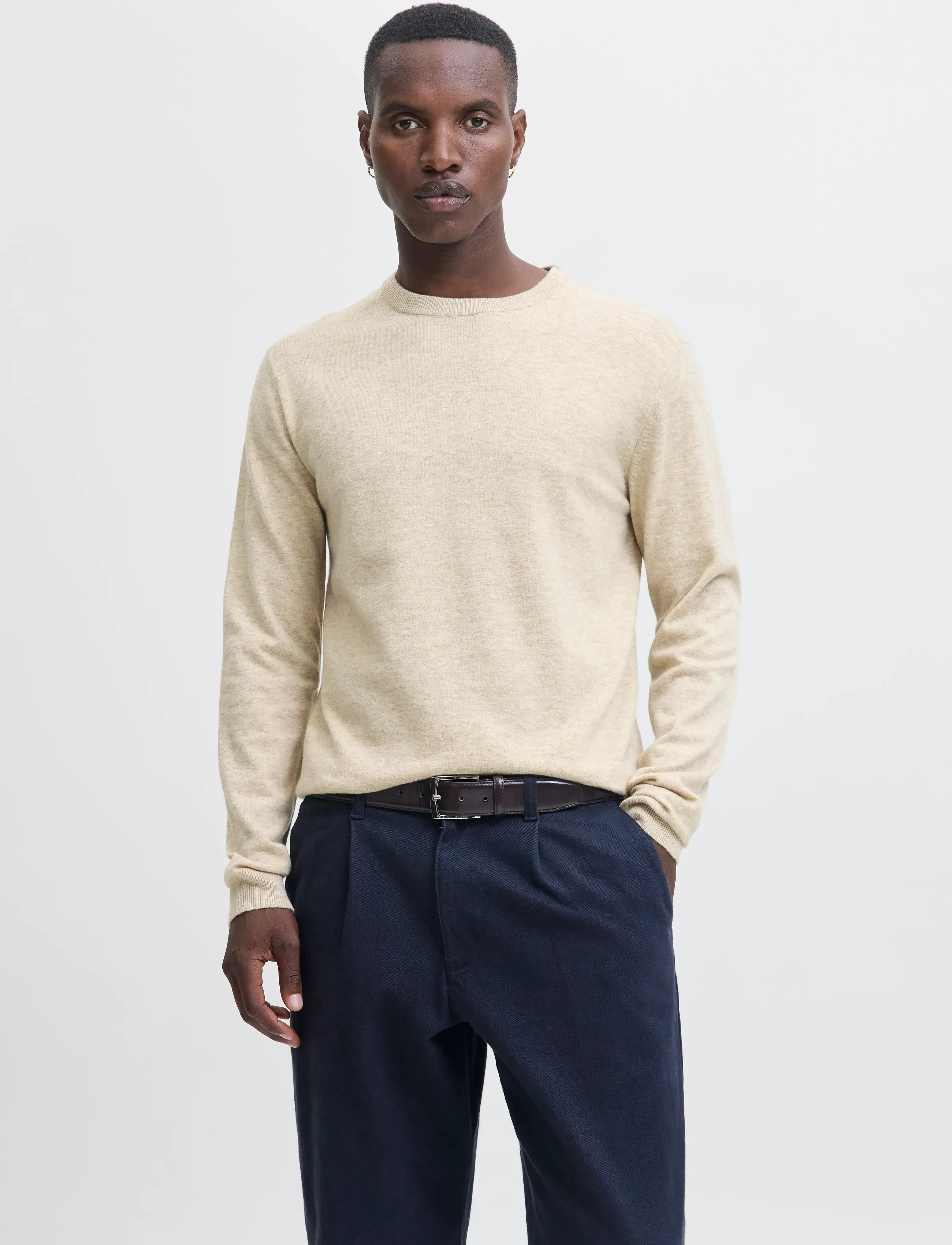 Jjeperfect Wool Knit Crew Neck Sn