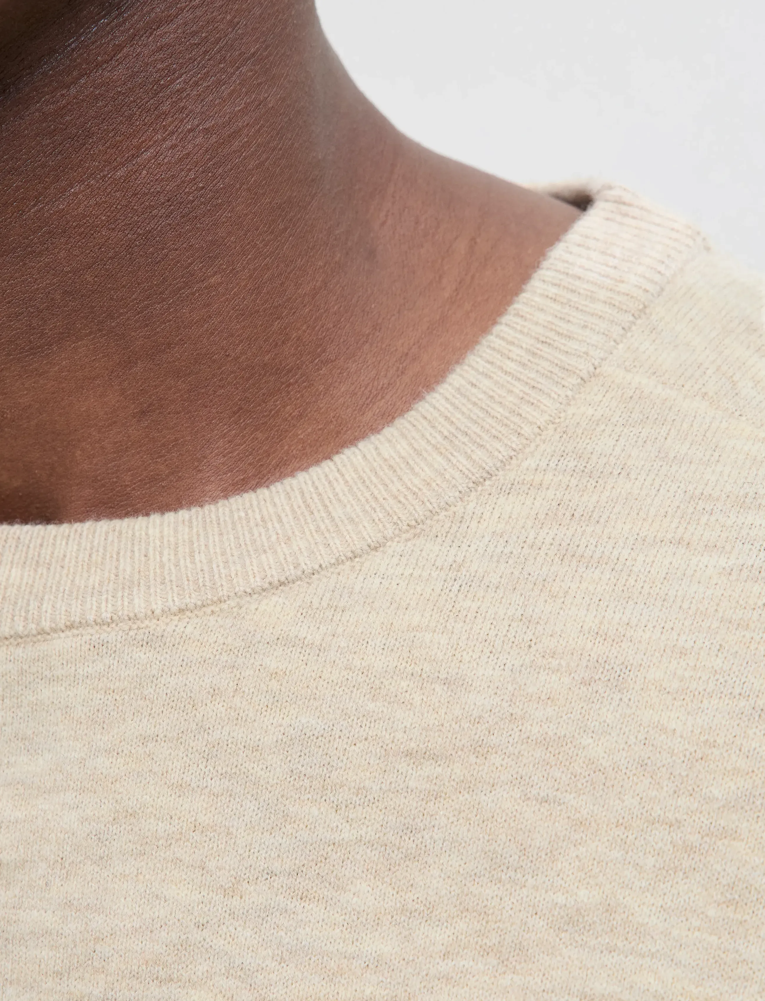 JACK & JONES Jjeperfect Wool Knit Crew Neck Sn stickade tröjor herr – bild 6