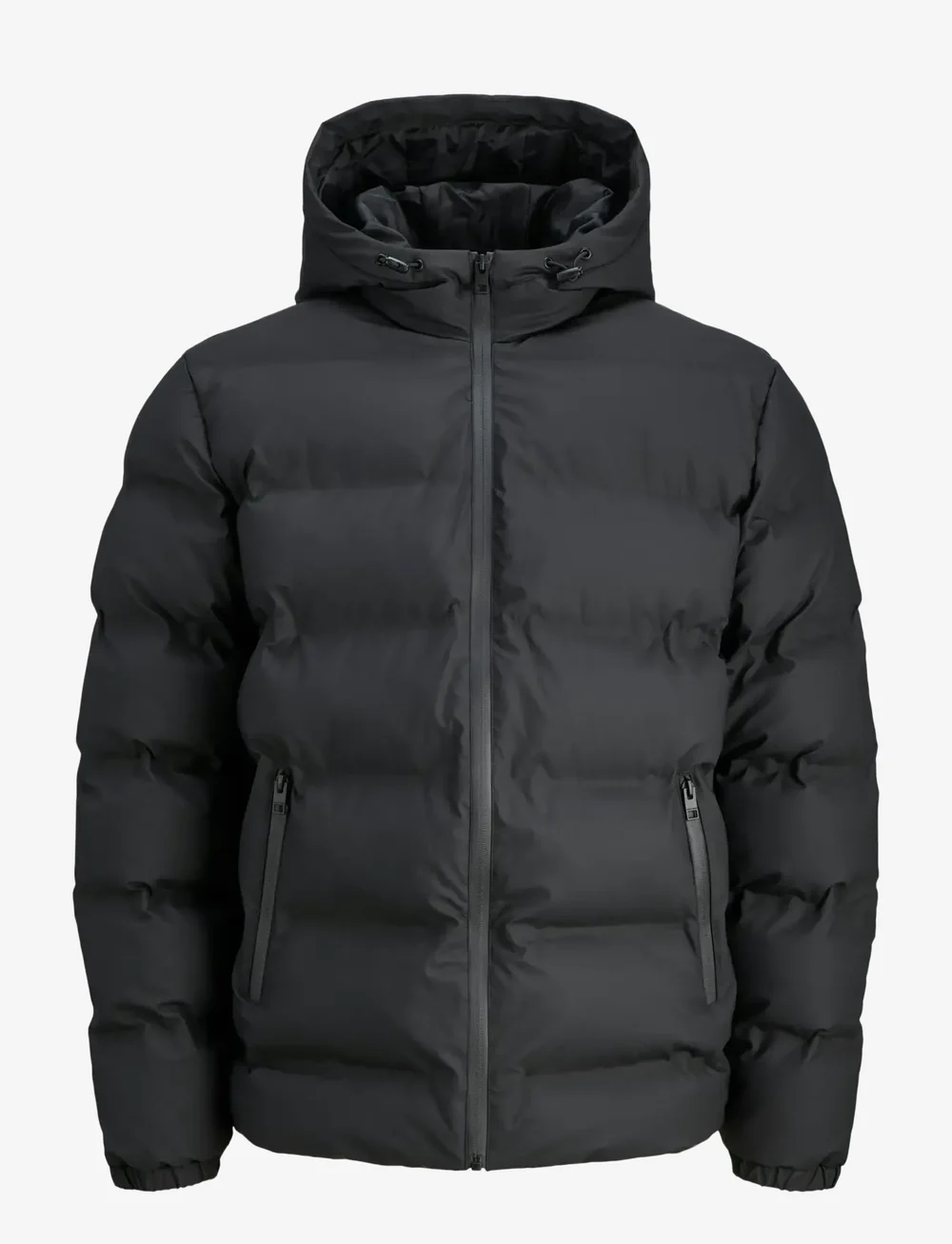 Jack & Jones - JJELEMENTS PU PUFFER SN - winterjacken - black - 1