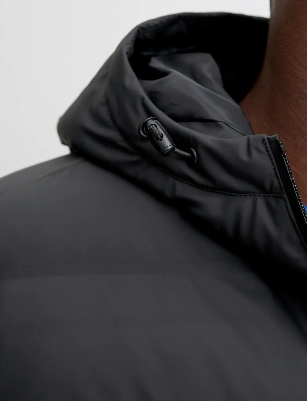 Jack & Jones - JJELEMENTS PU PUFFER SN - winterjacken - black - 4