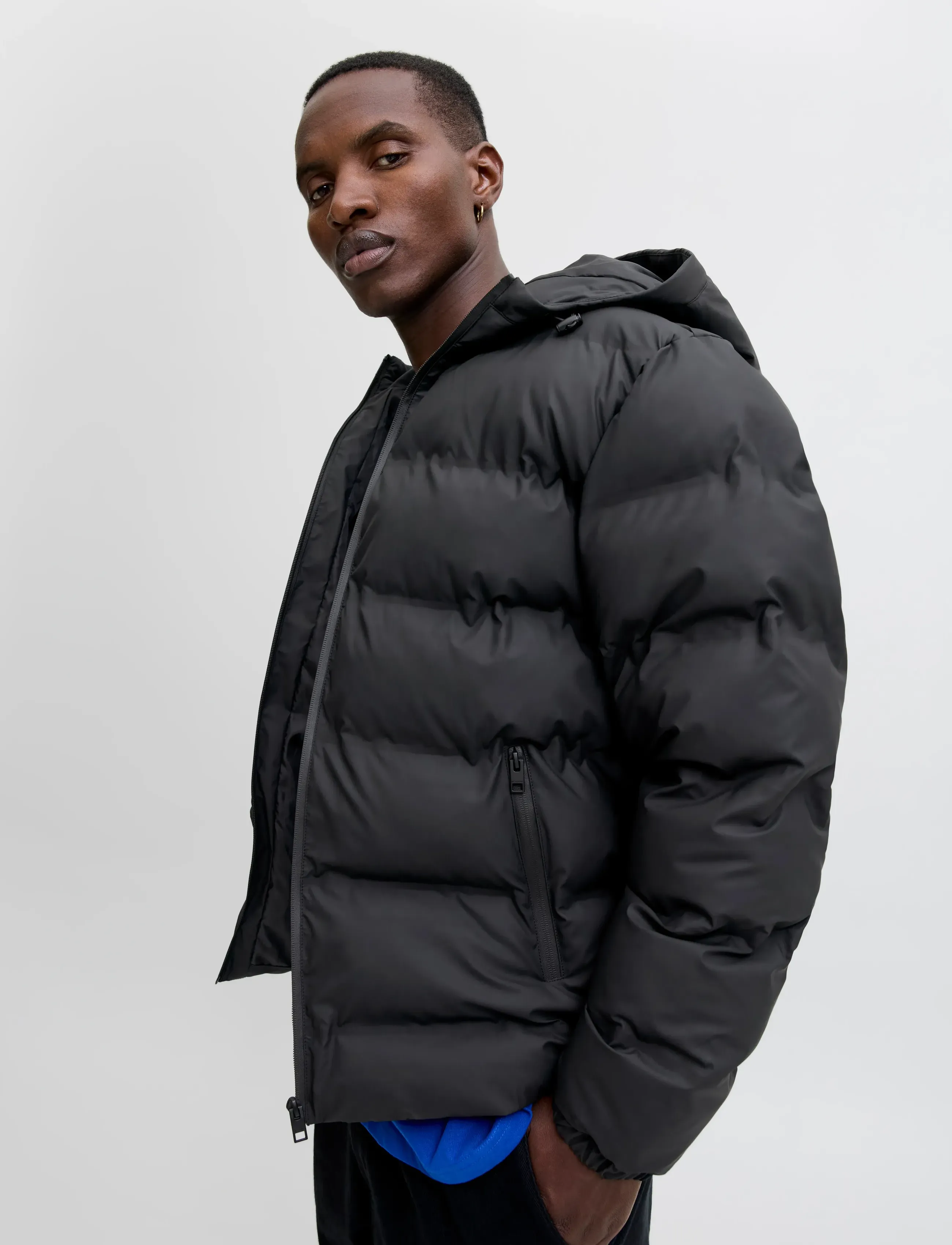 JACK & JONES Jjelements Pu Puffer Sn dunjackor herr – bild 6
