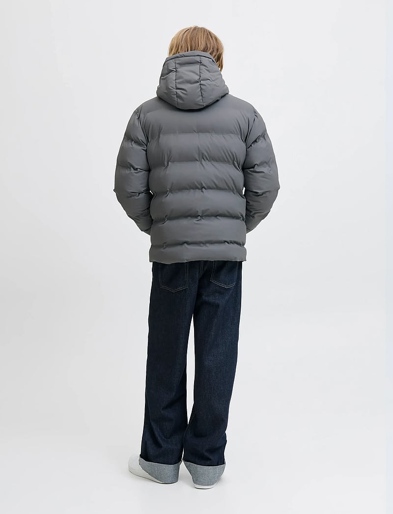 Jack & Jones - JJELEMENTS PU PUFFER SN - kurtki puchowe - castlerock - 2