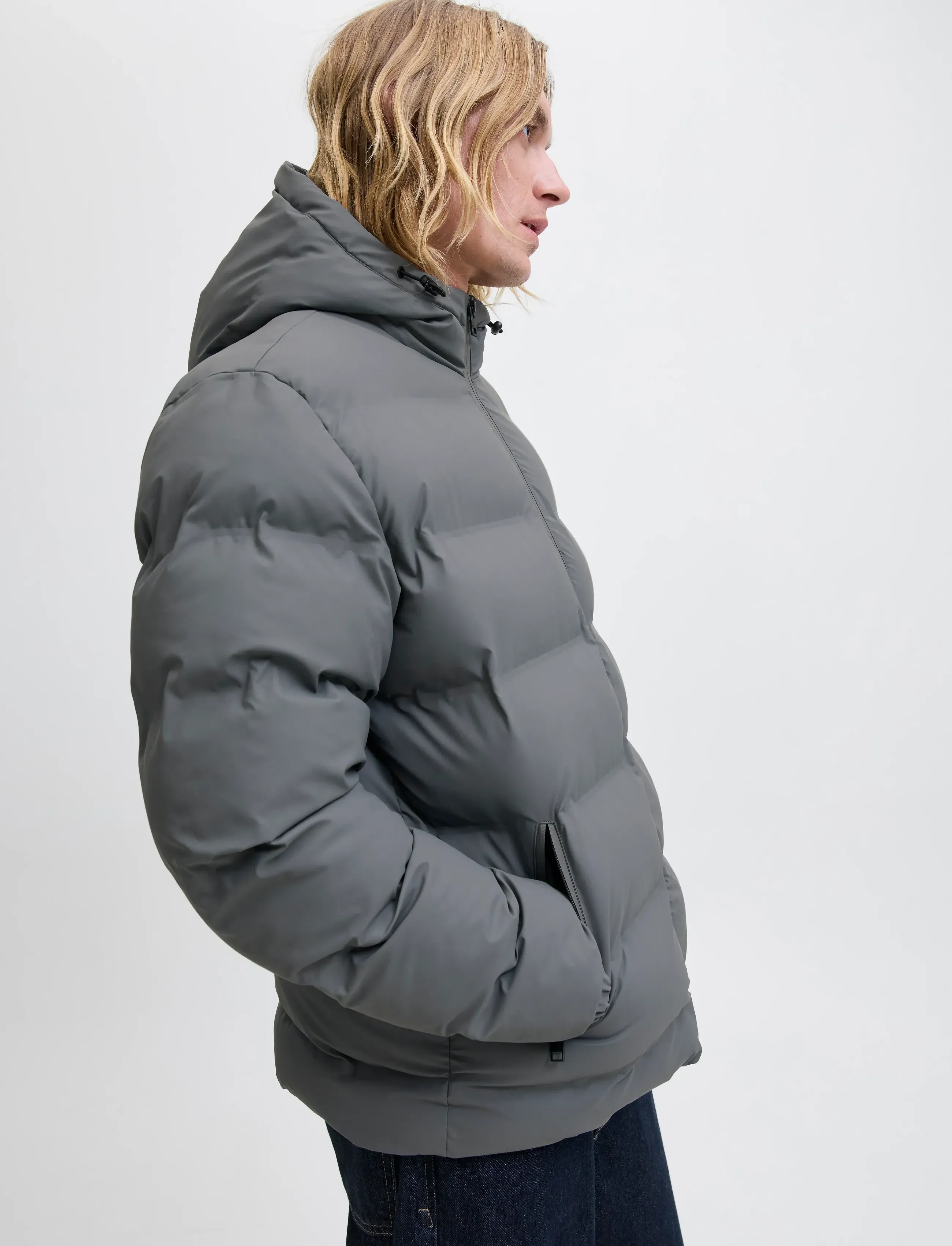JACK & JONES Jjelements Pu Puffer Sn dunjackor herr – bild 6