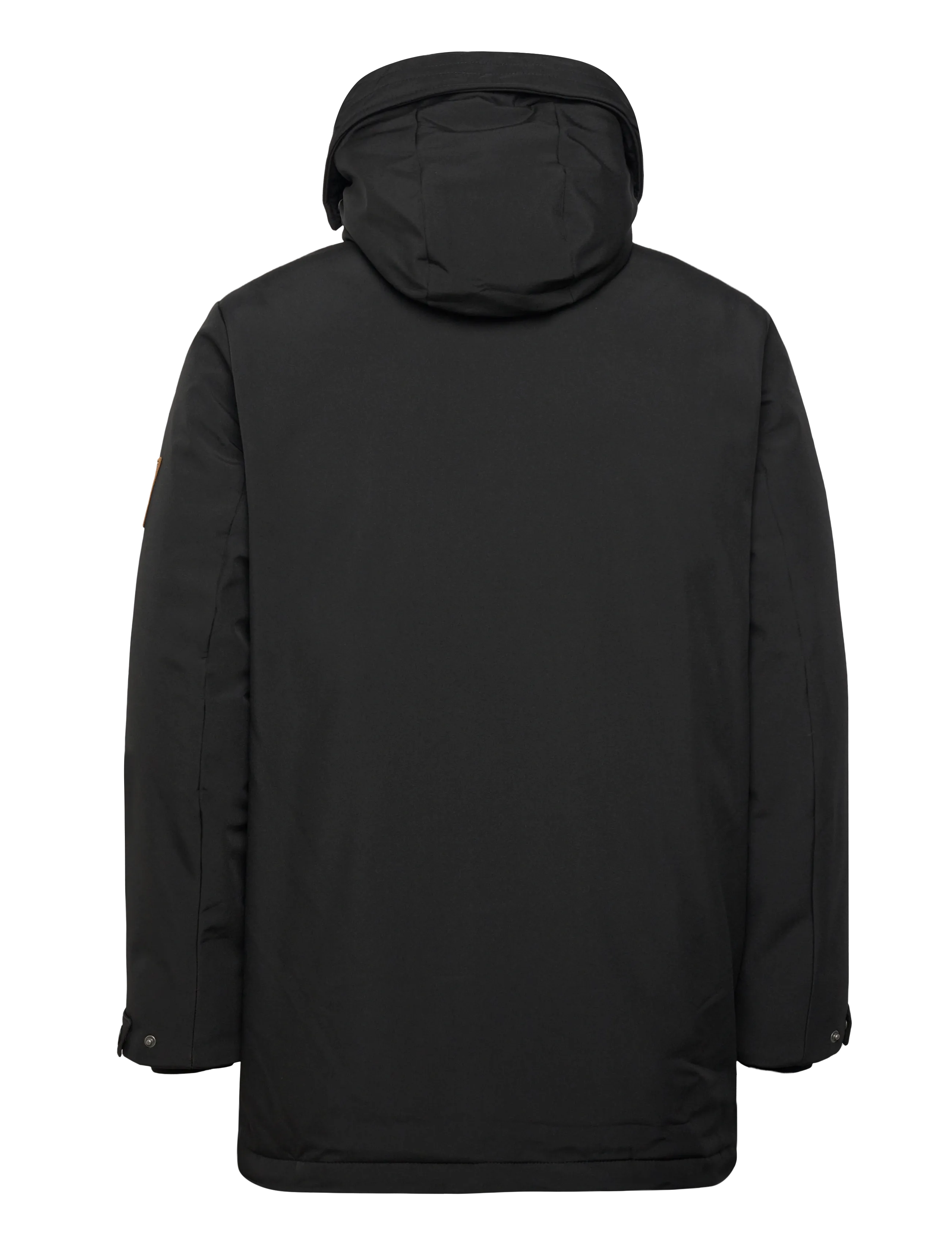 Jack & Jones - JJFINN SOFTSHELL PARKA - vinterjackor - black - 2