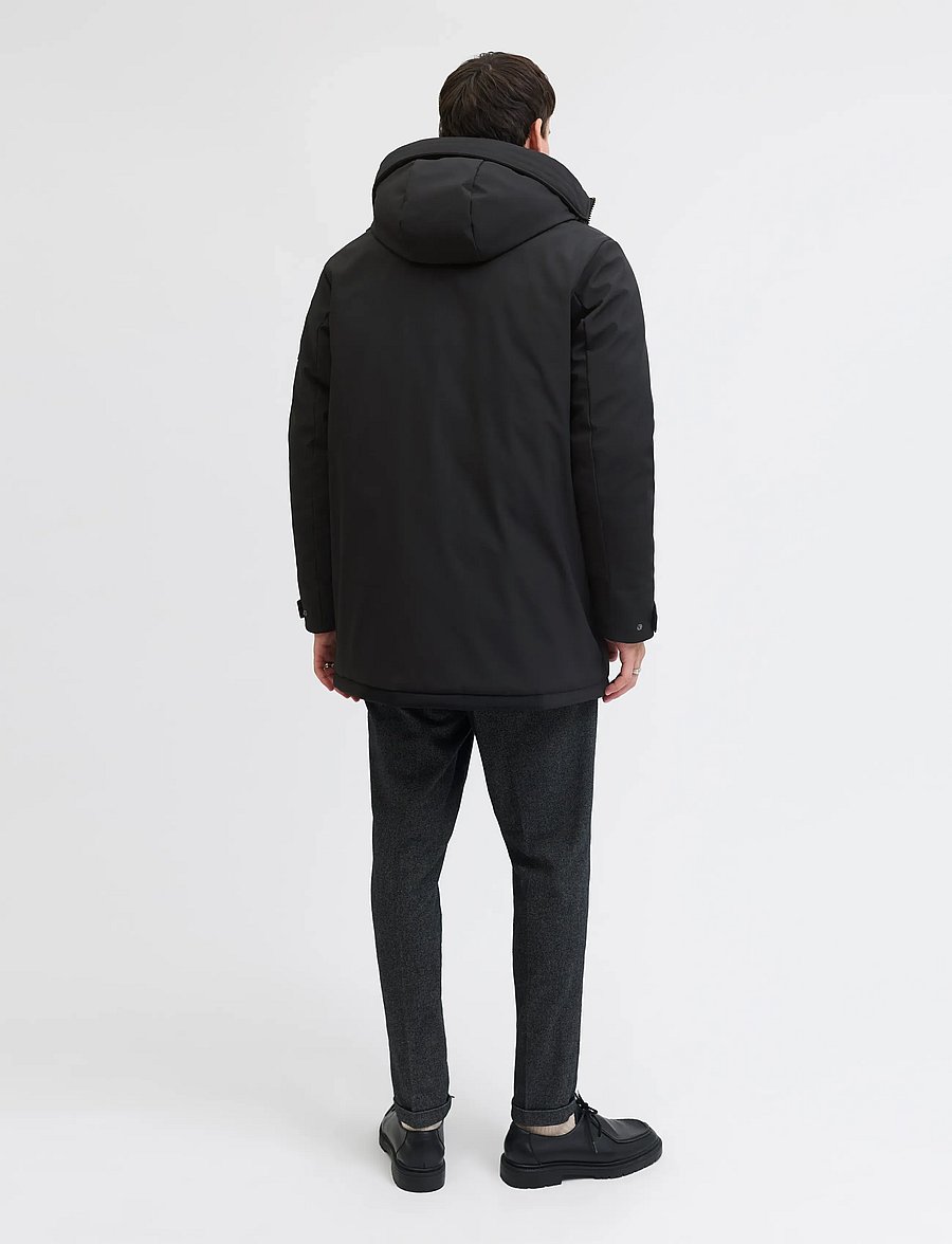 Jack & Jones - JJFINN SOFTSHELL PARKA - parkatakit - black - 3