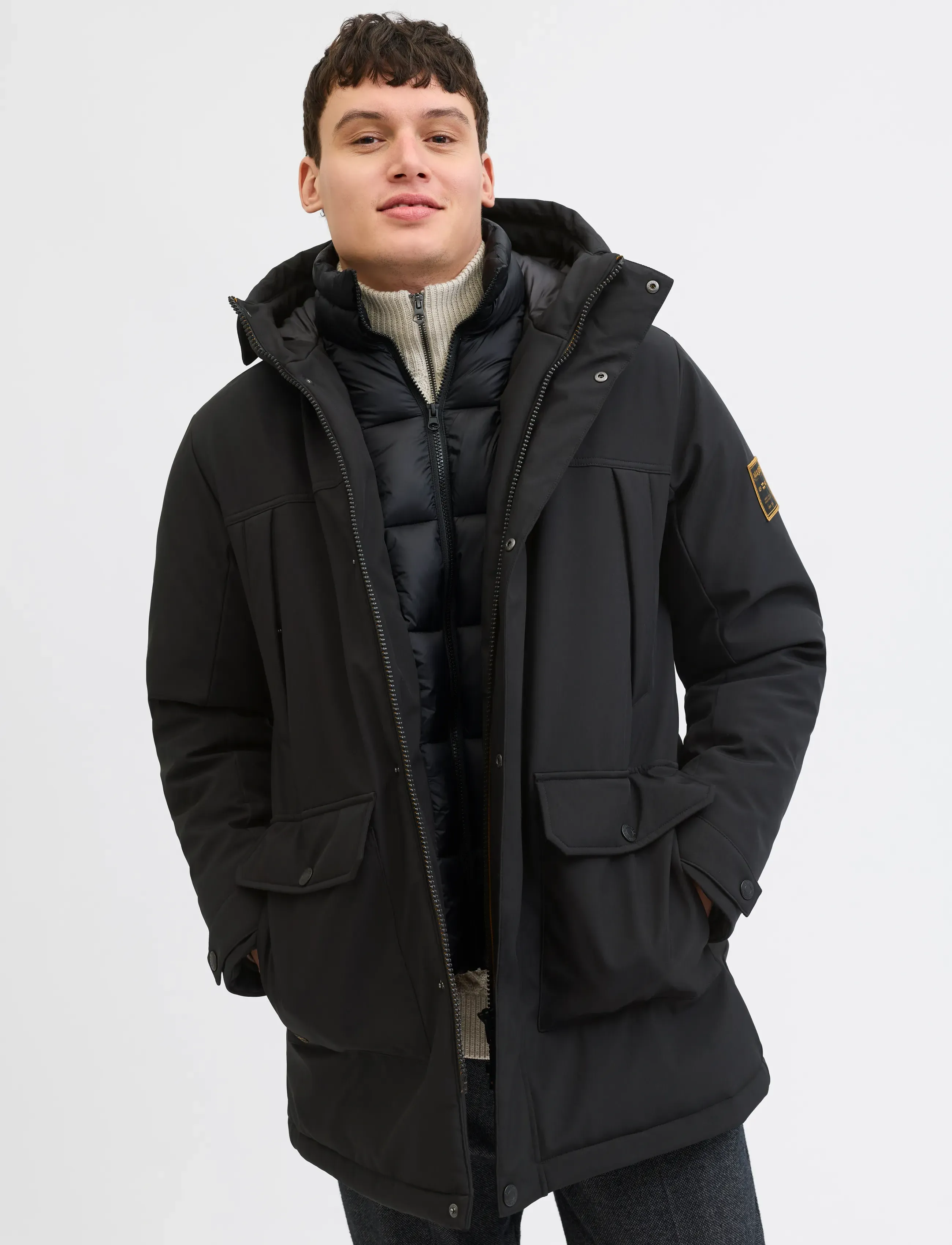 Vinterparkas 'JJFinn' 6
