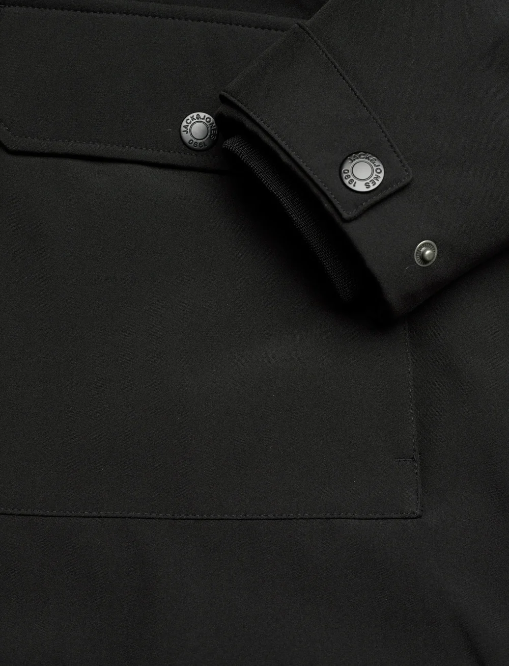 Jack & Jones - JJFINN SOFTSHELL PARKA - vinterjackor - black - 3