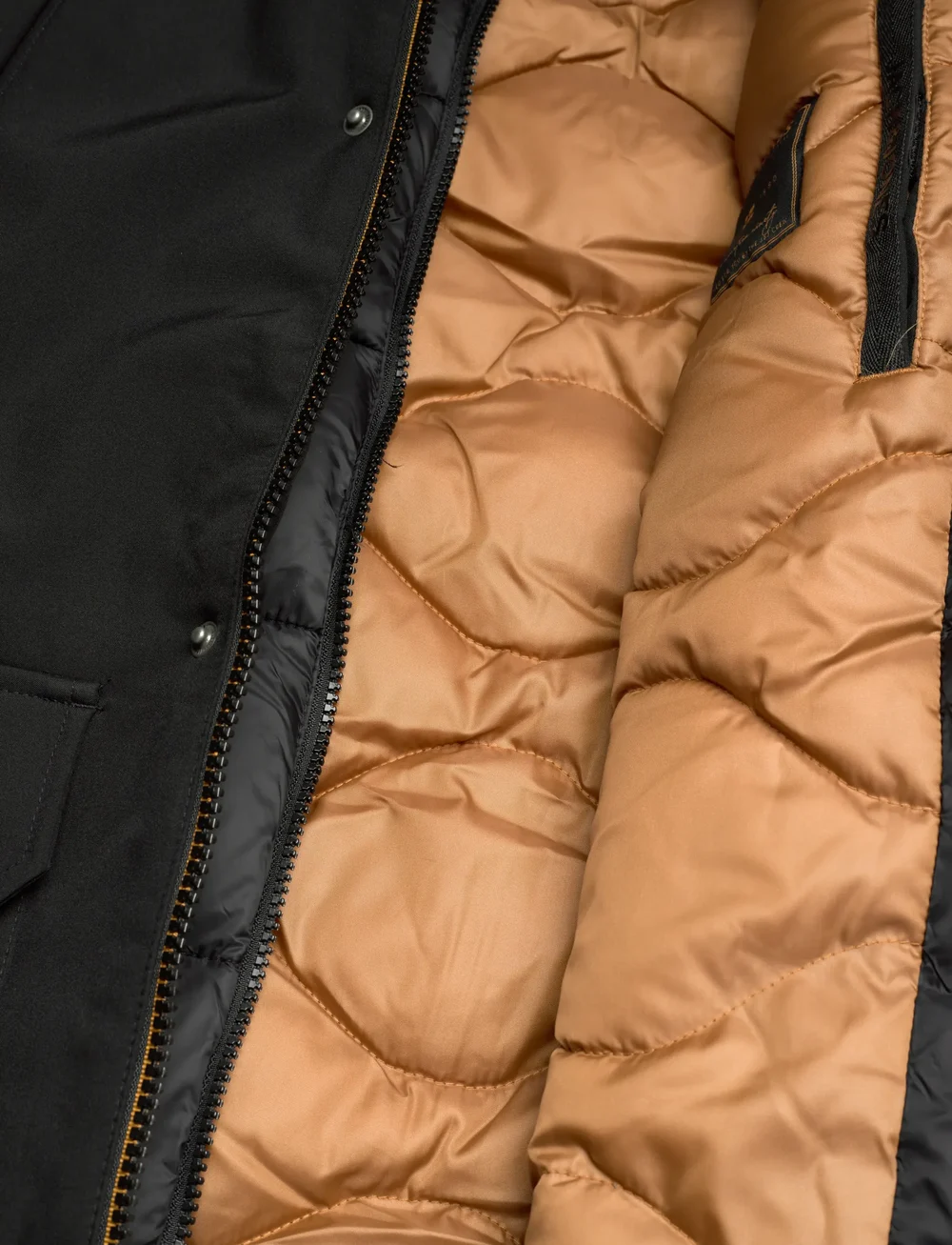 Jack & Jones - JJFINN SOFTSHELL PARKA - vinterjackor - black - 4