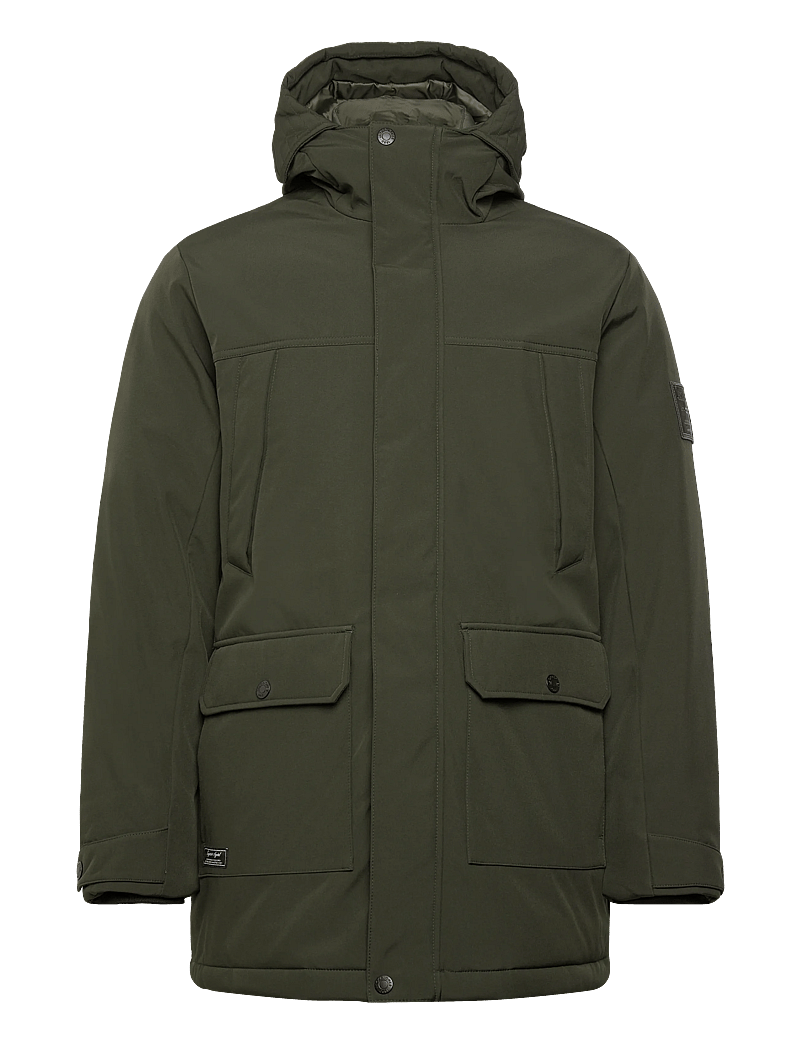 Jack & Jones - JJFINN SOFTSHELL PARKA - parkas - rosin - 1