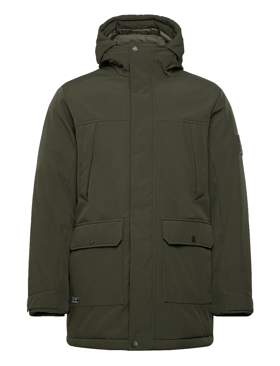 Jack & Jones - JJFINN SOFTSHELL PARKA - parkatakit - rosin - 1
